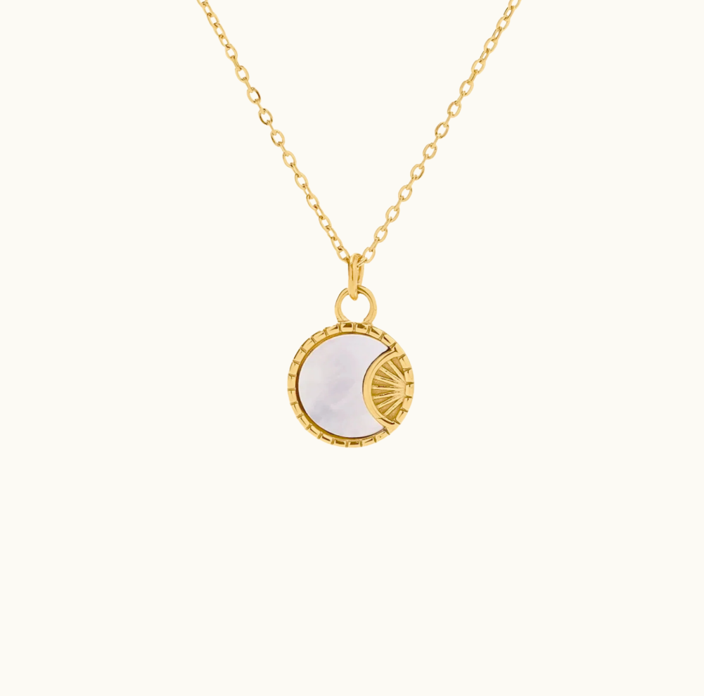 Moon necklace