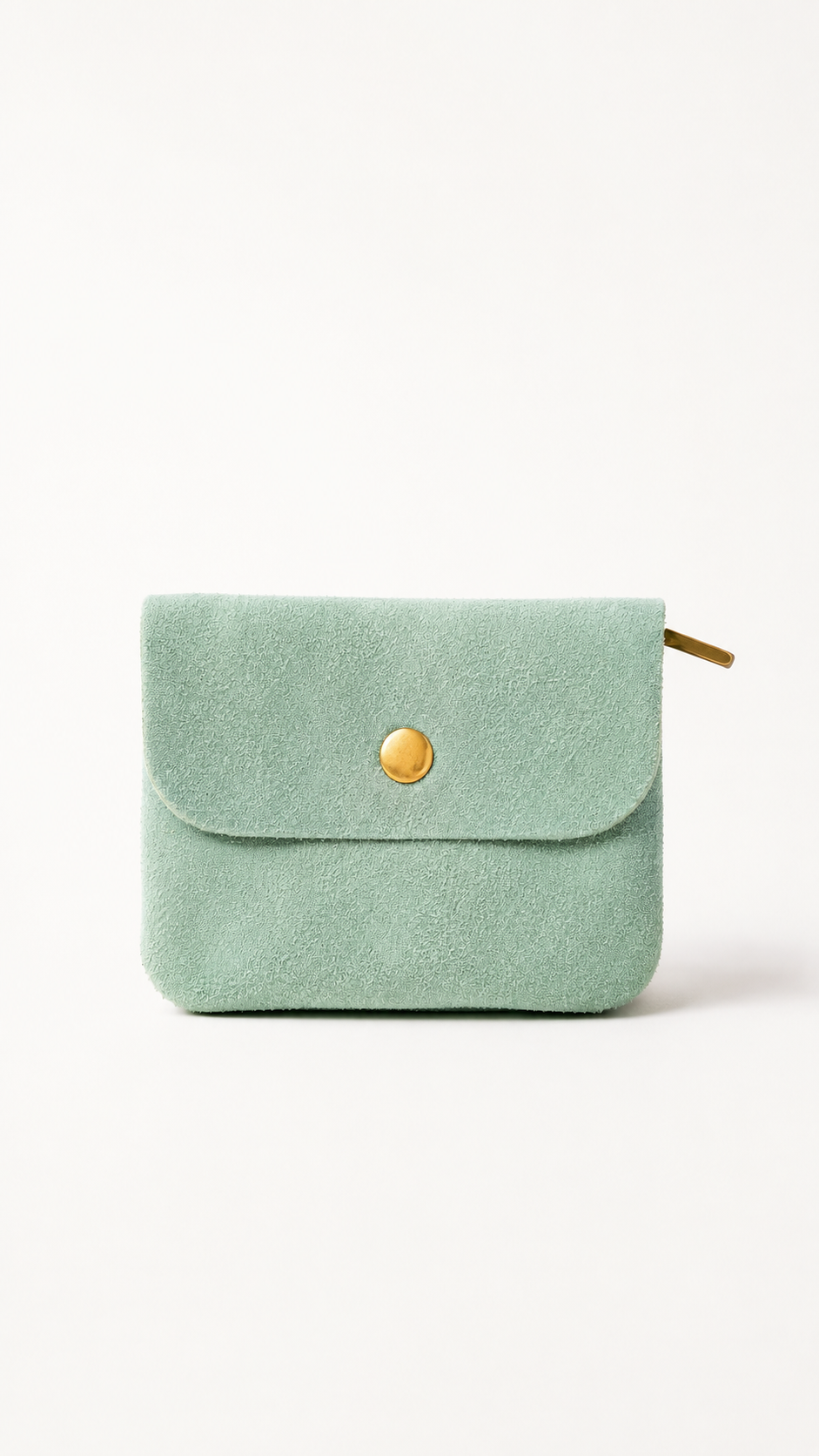 Leather Suede Wallet