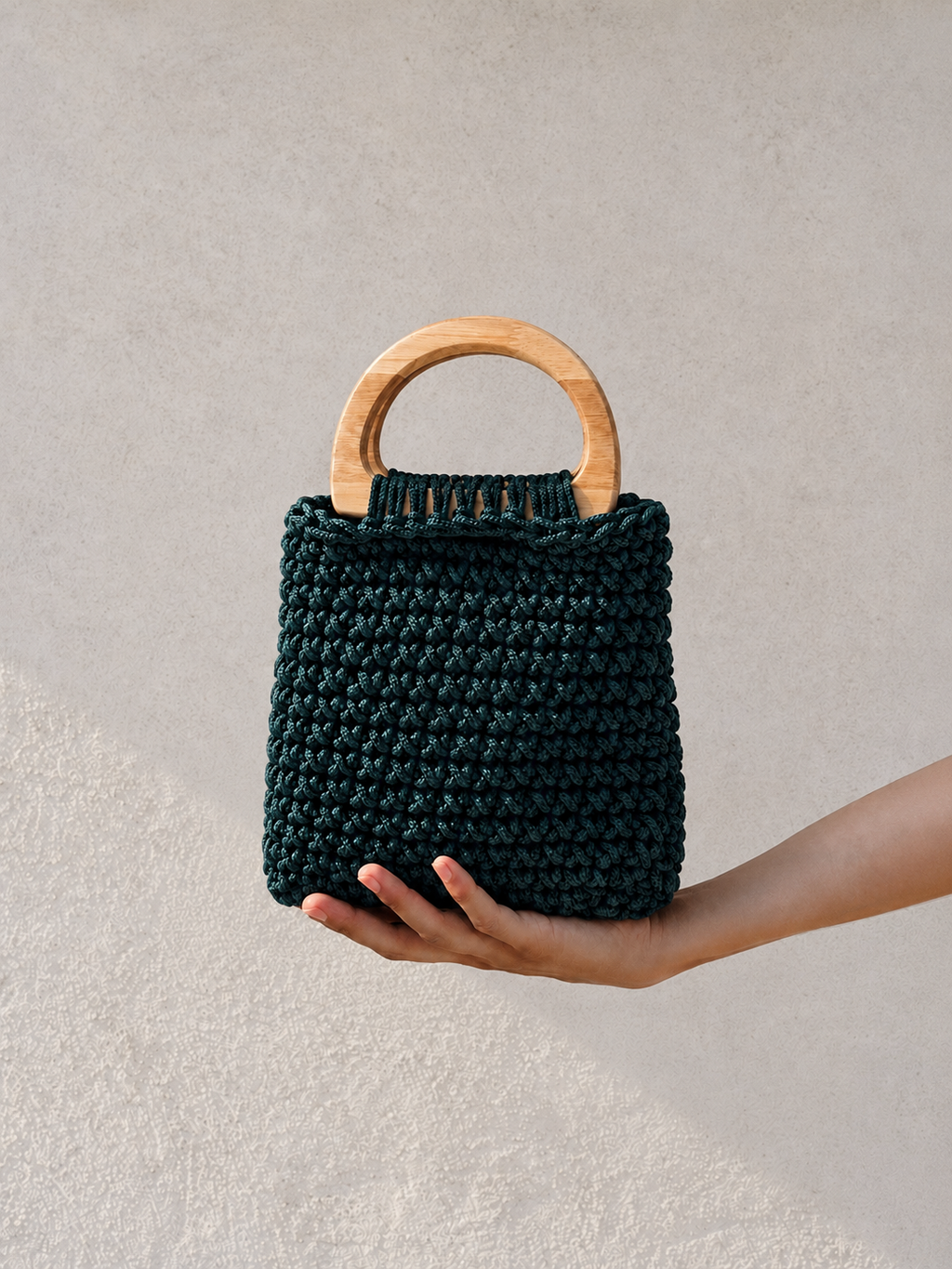 Forest Green Maison Handbag