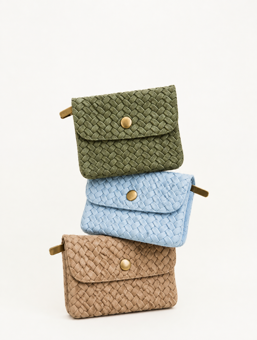 Intrecciato Leather Wallet