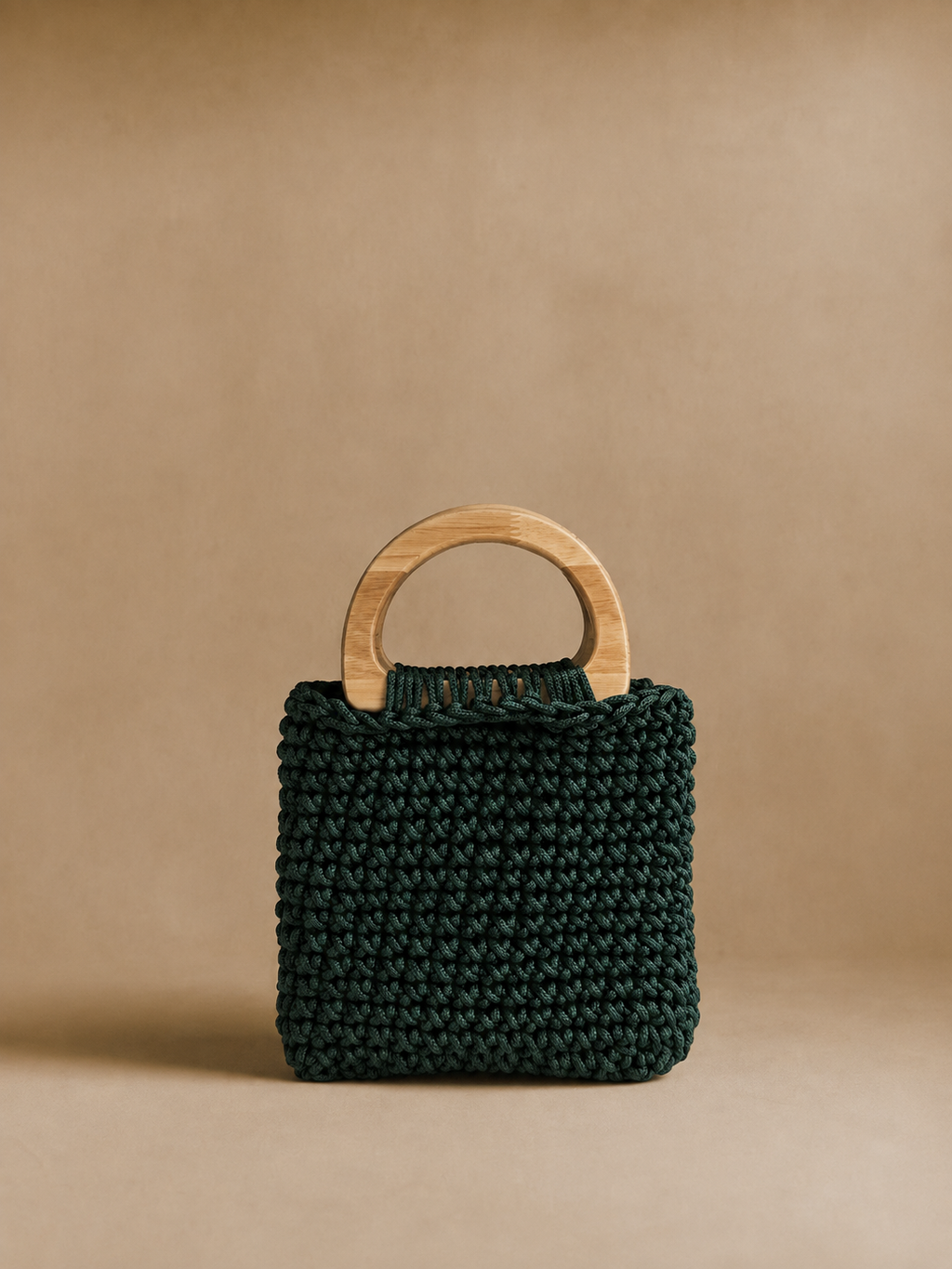Forest Green Maison Handbag