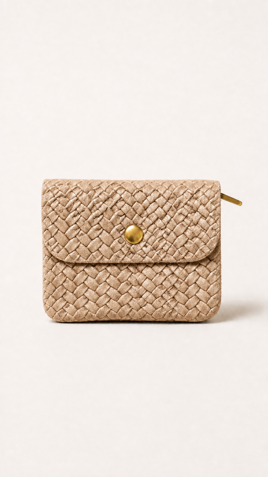 Intrecciato Leather Wallet