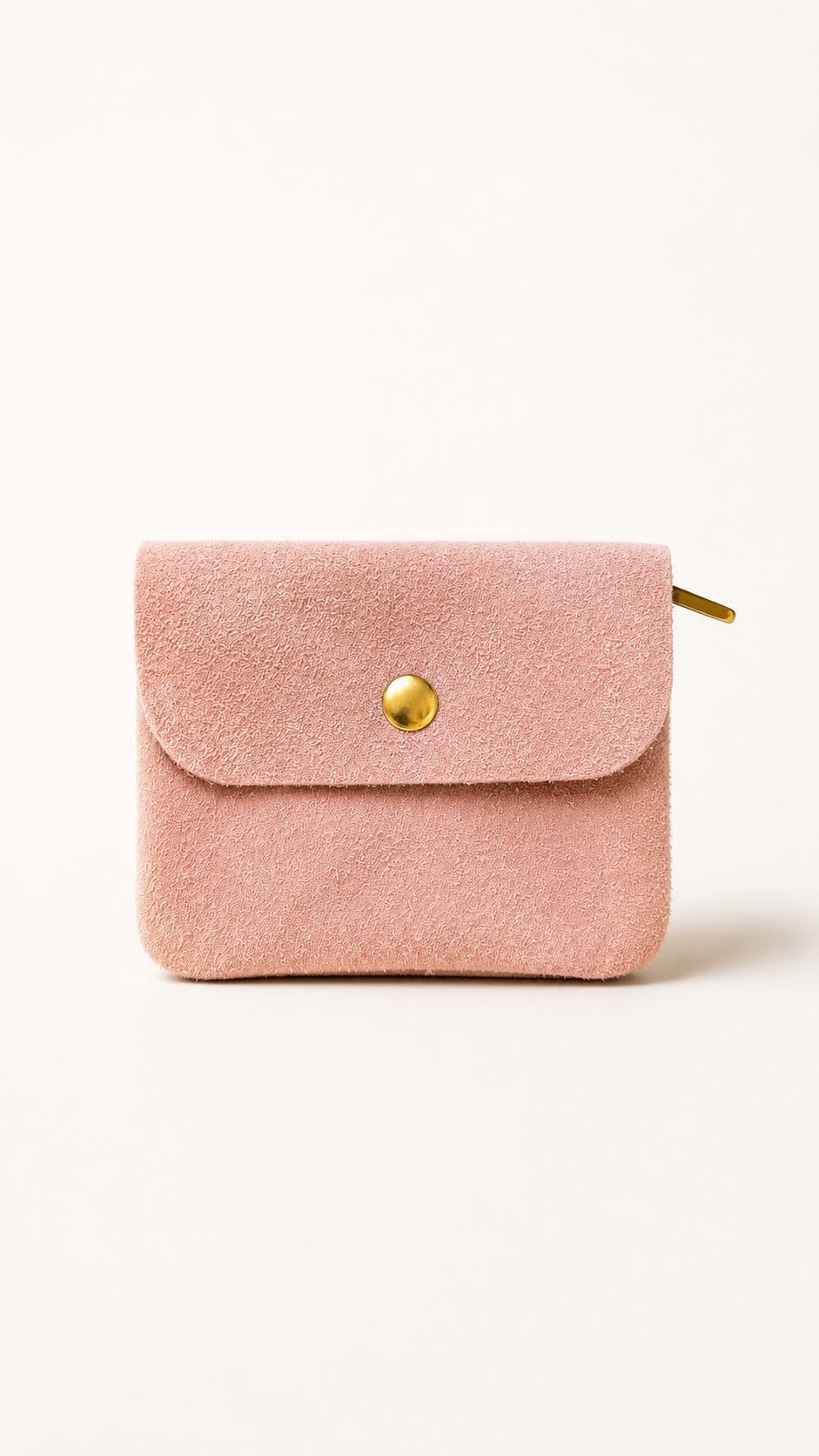 Leather Suede Wallet