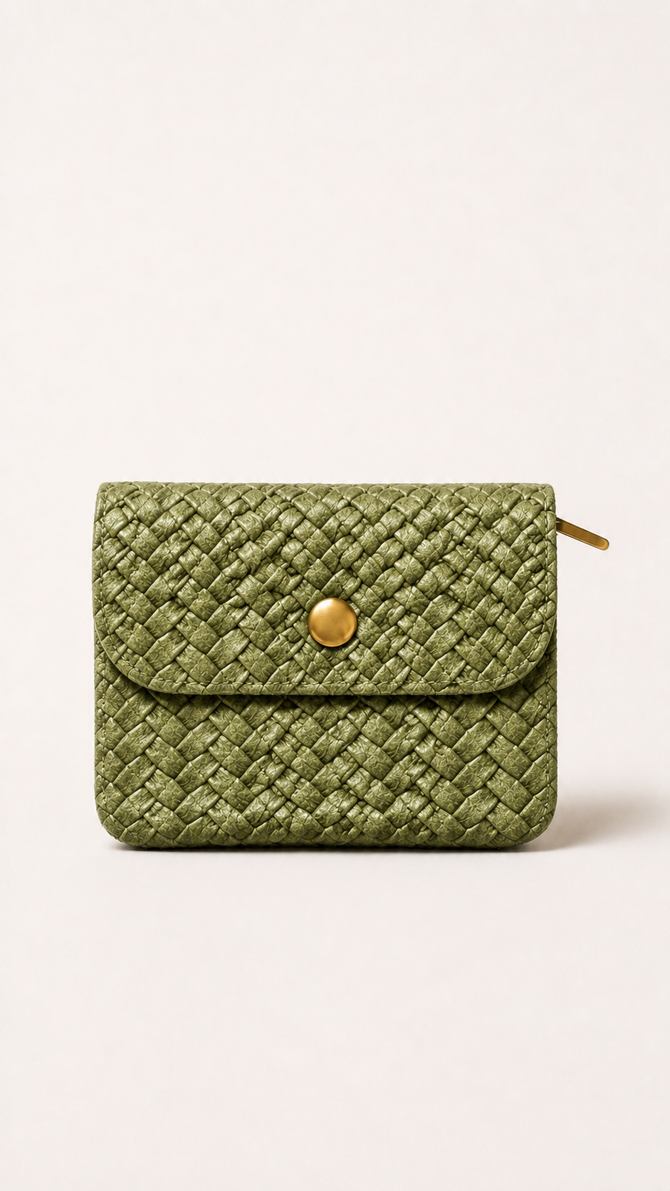 Intrecciato Leather Wallet