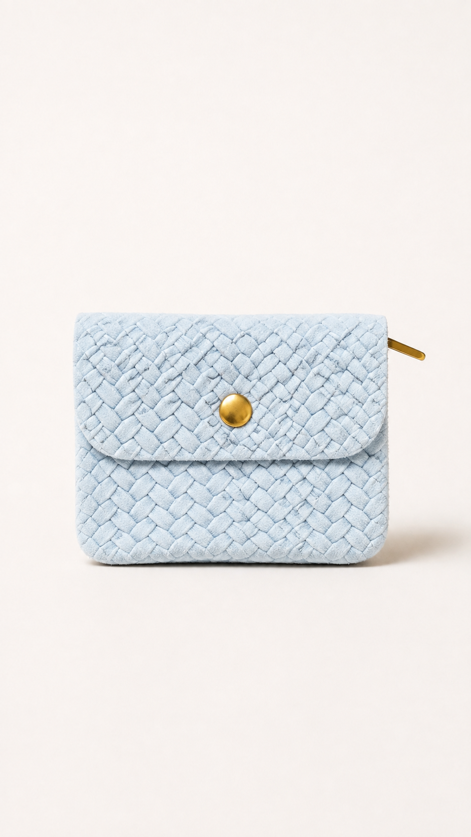 Intrecciato Leather Wallet