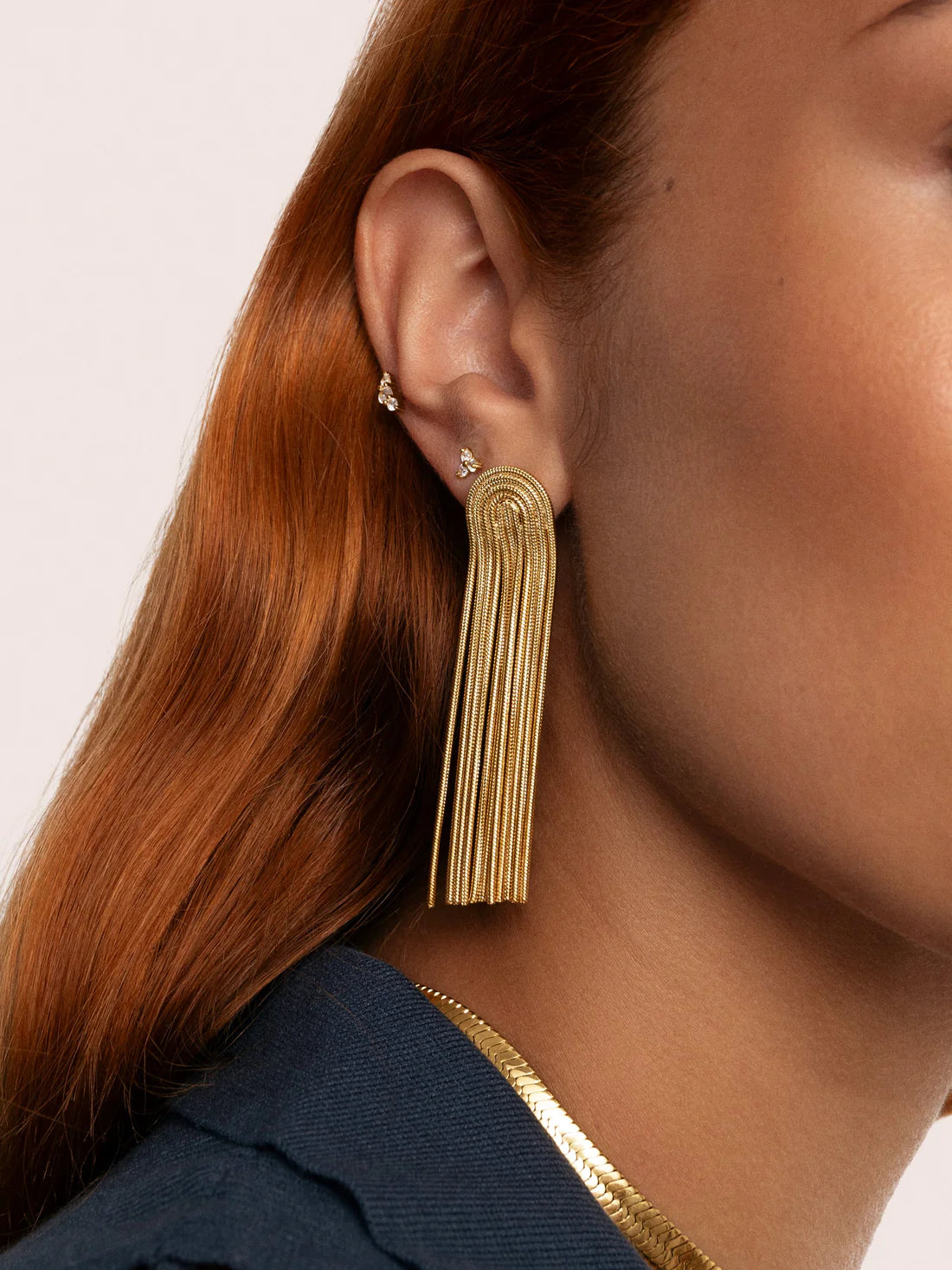 Festes Long Earrings