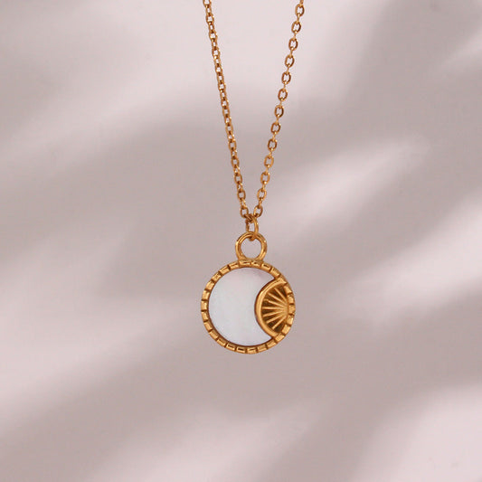 Moon necklace