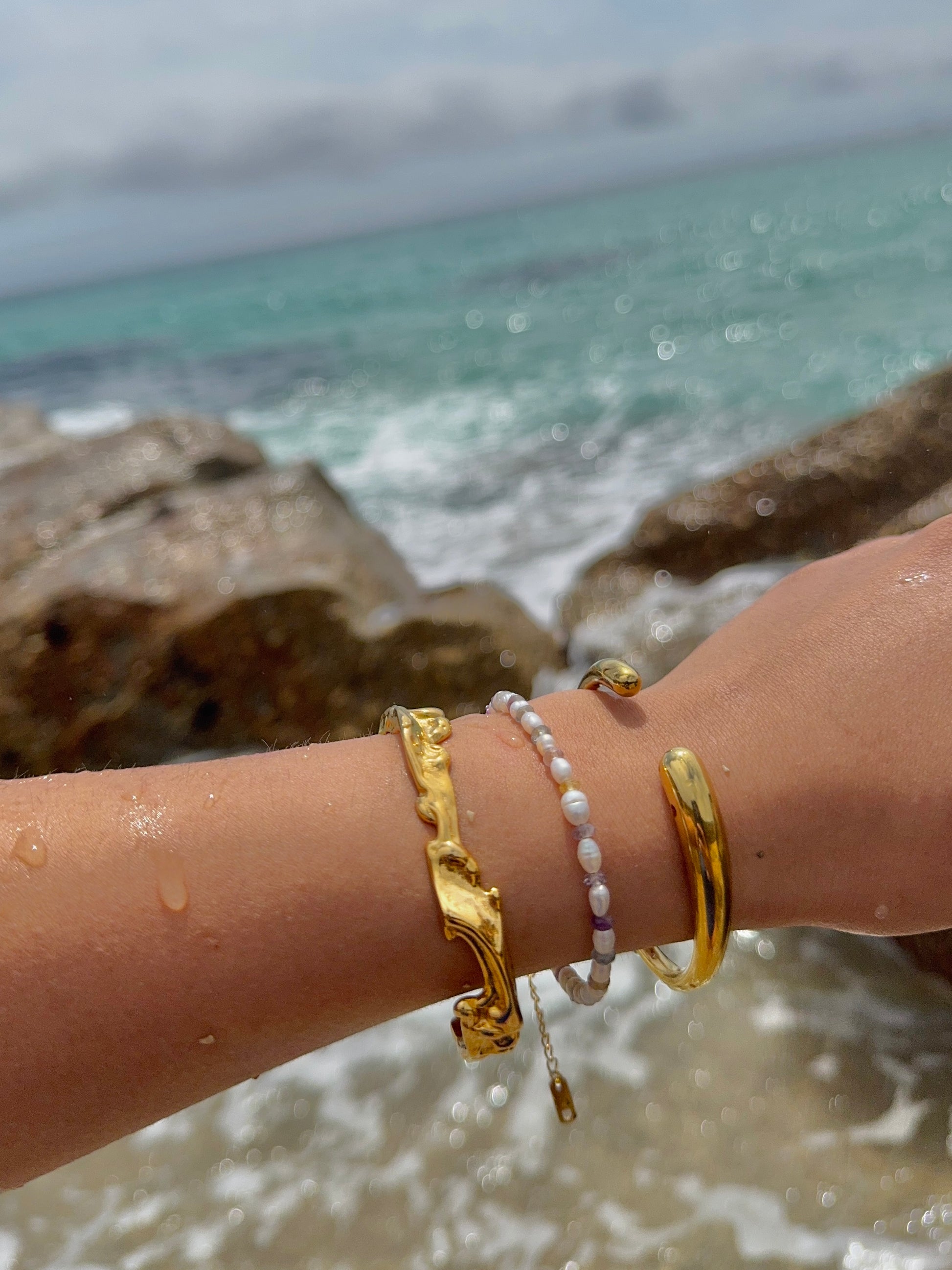 Plain Mitjaluna Bracelet