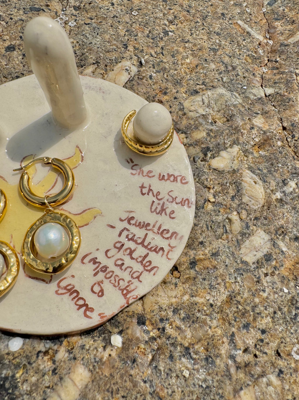 Terracotta Jewellery Holder
