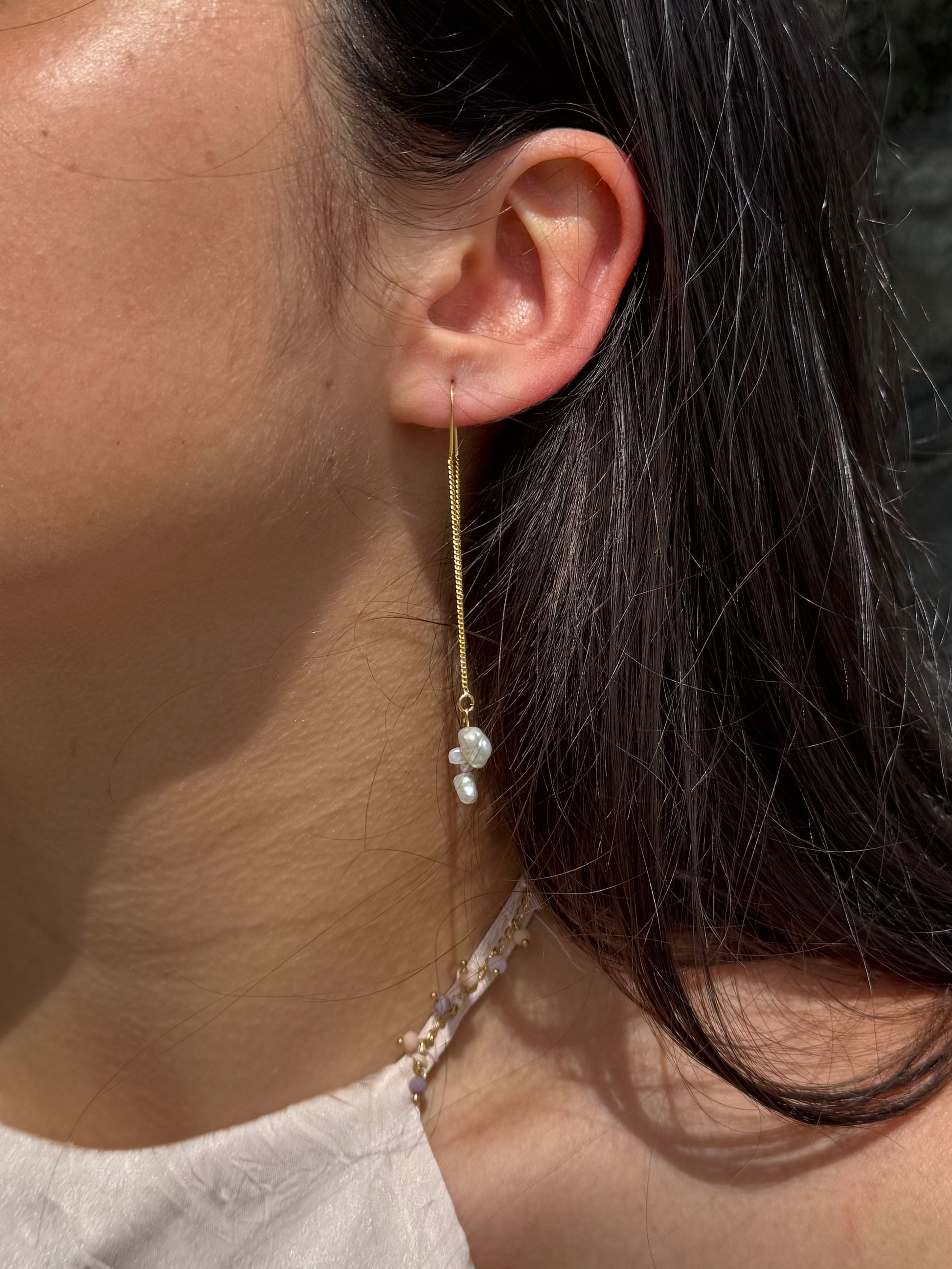 Tesoro Marino Long Earrings