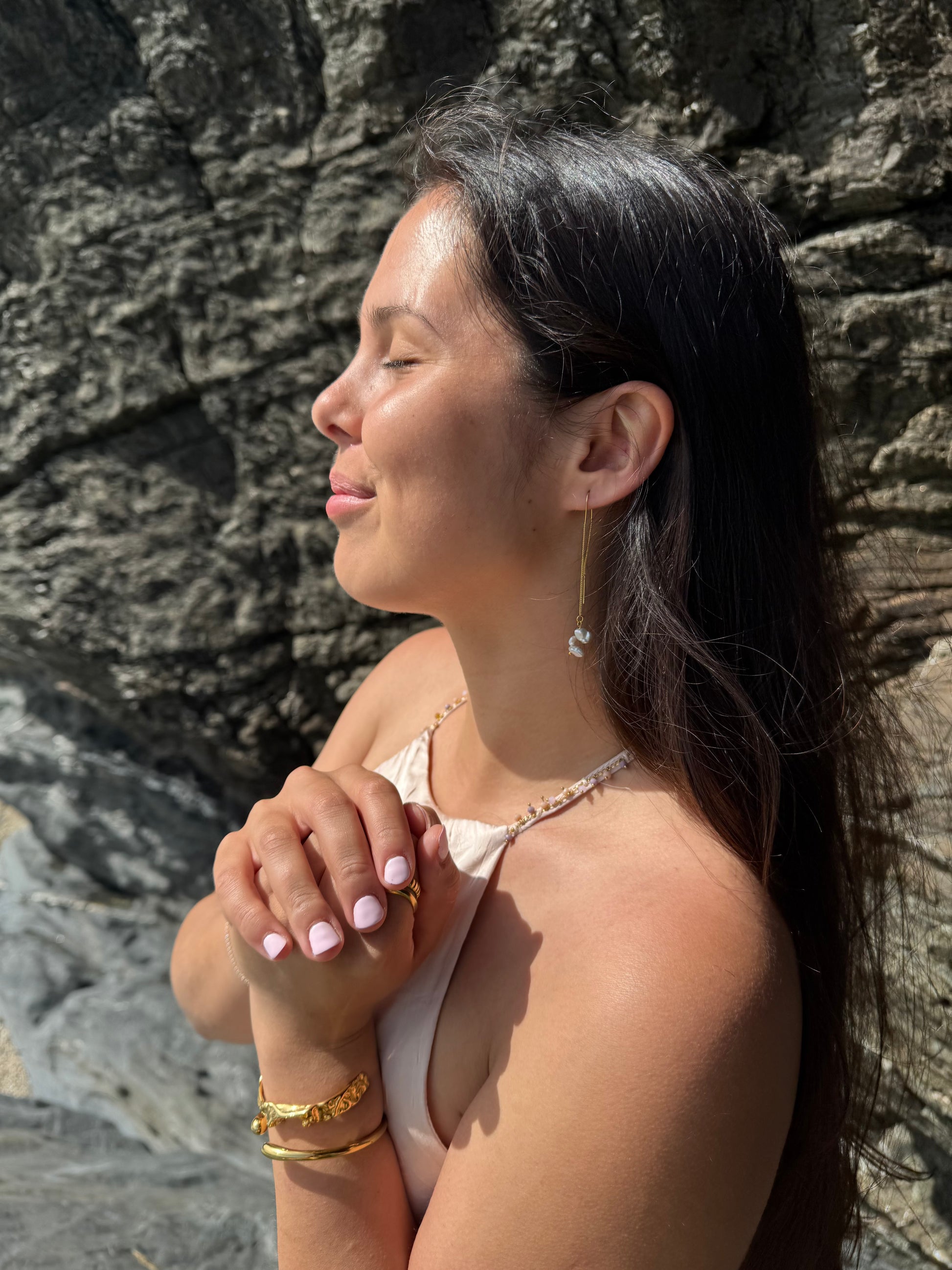 Tesoro Marino Long Earrings