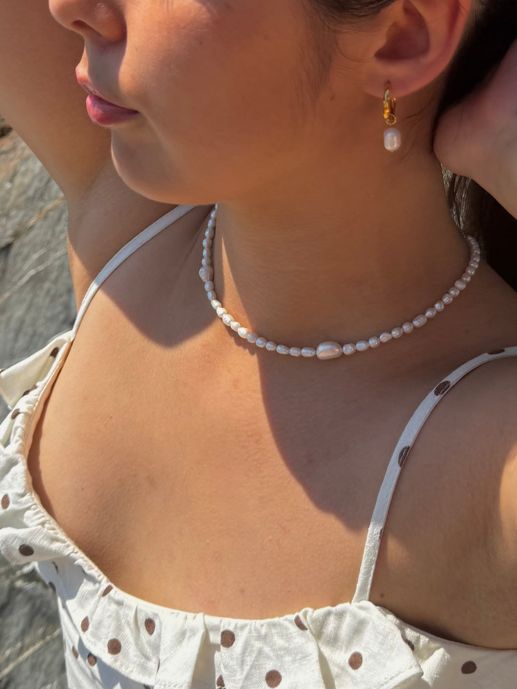 Oceania Pearl Necklace
