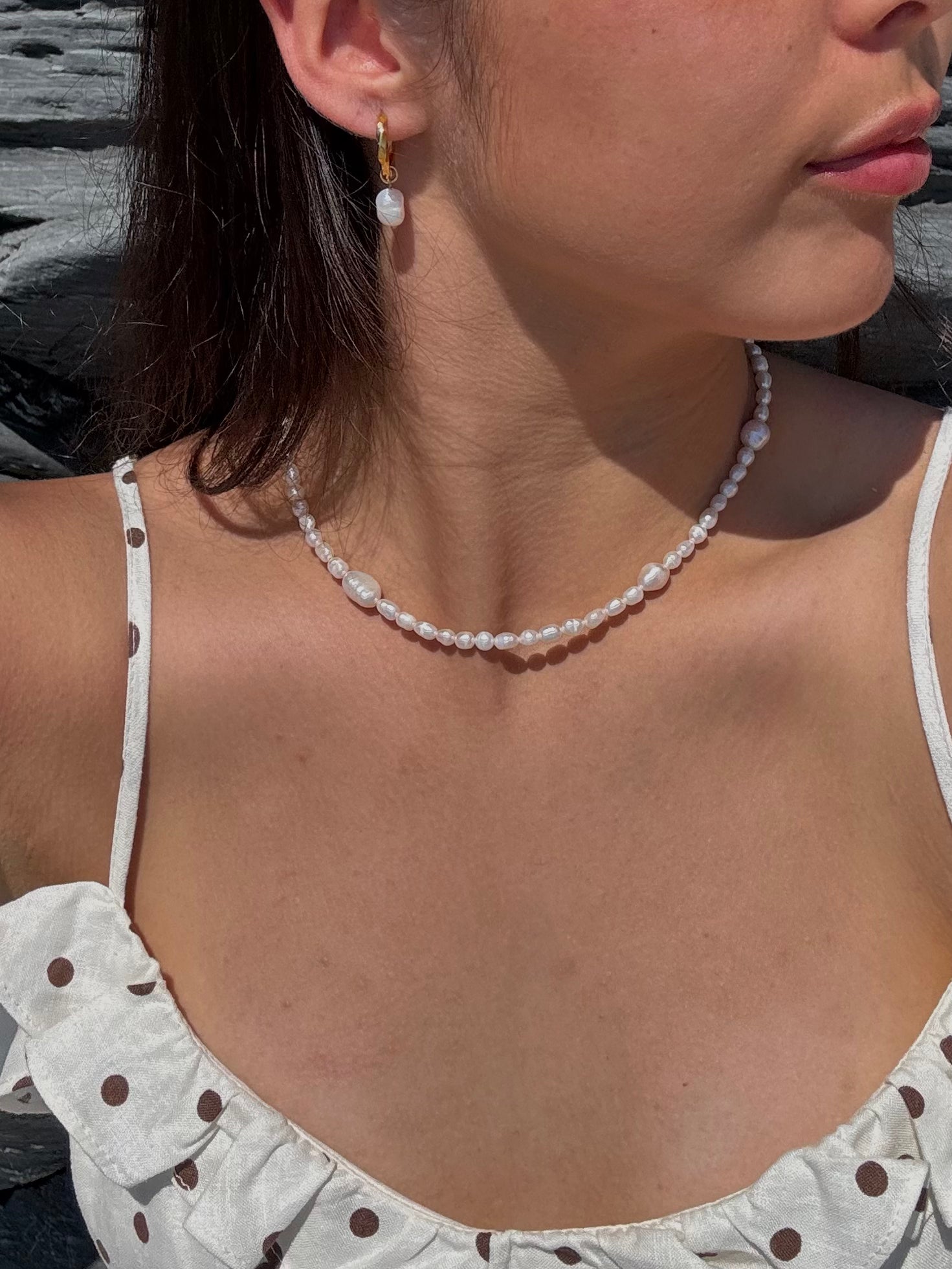 Oceania Pearl Necklace