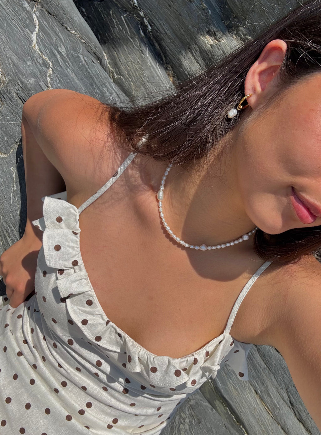 Oceania Pearl Necklace