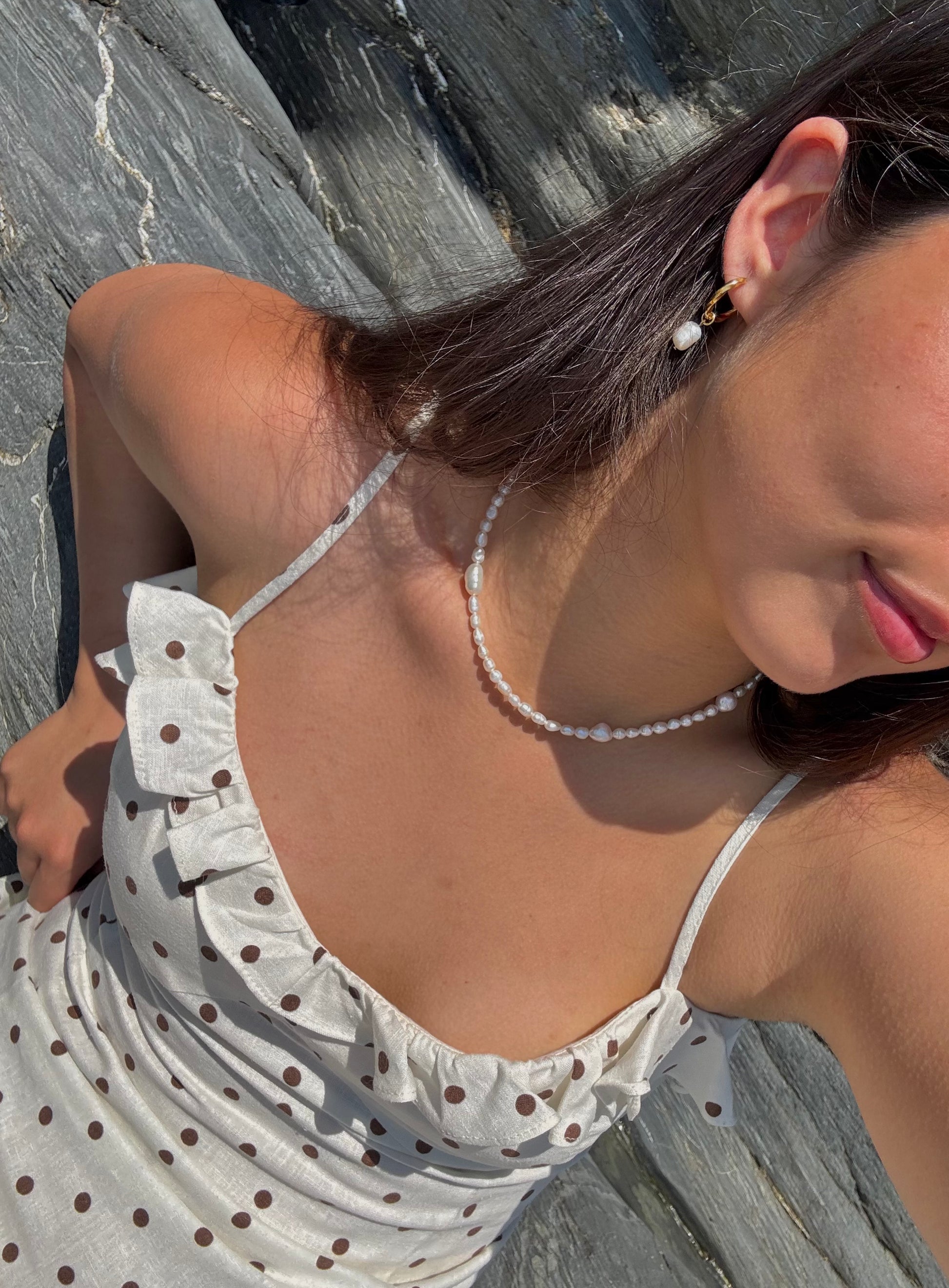Oceania Pearl Necklace