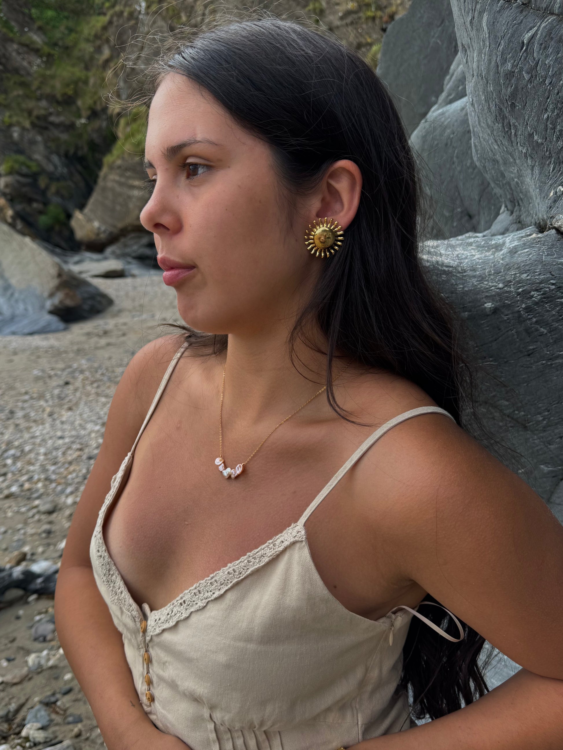 Calore Sun Earrings