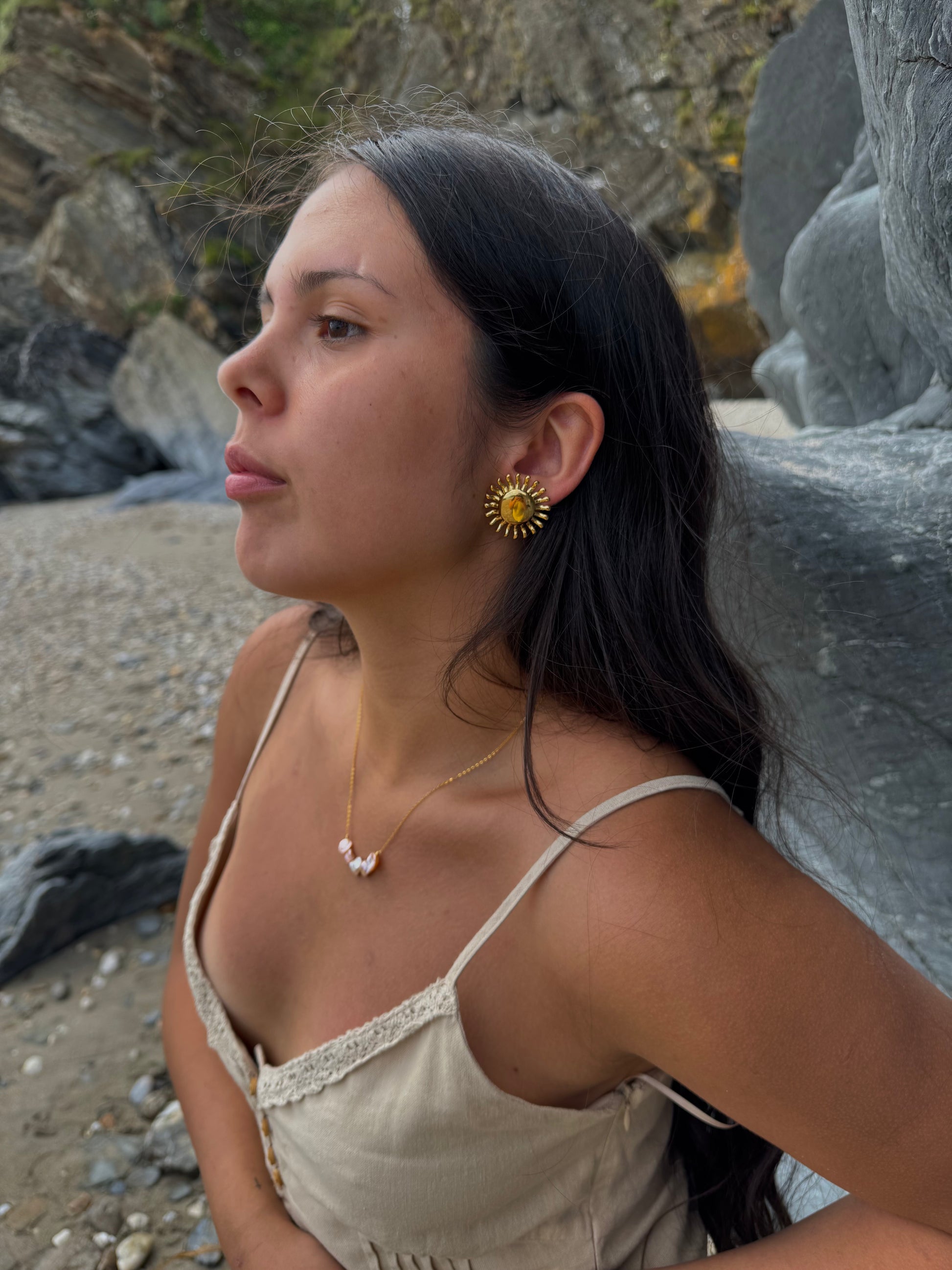 Calore Sun Earrings