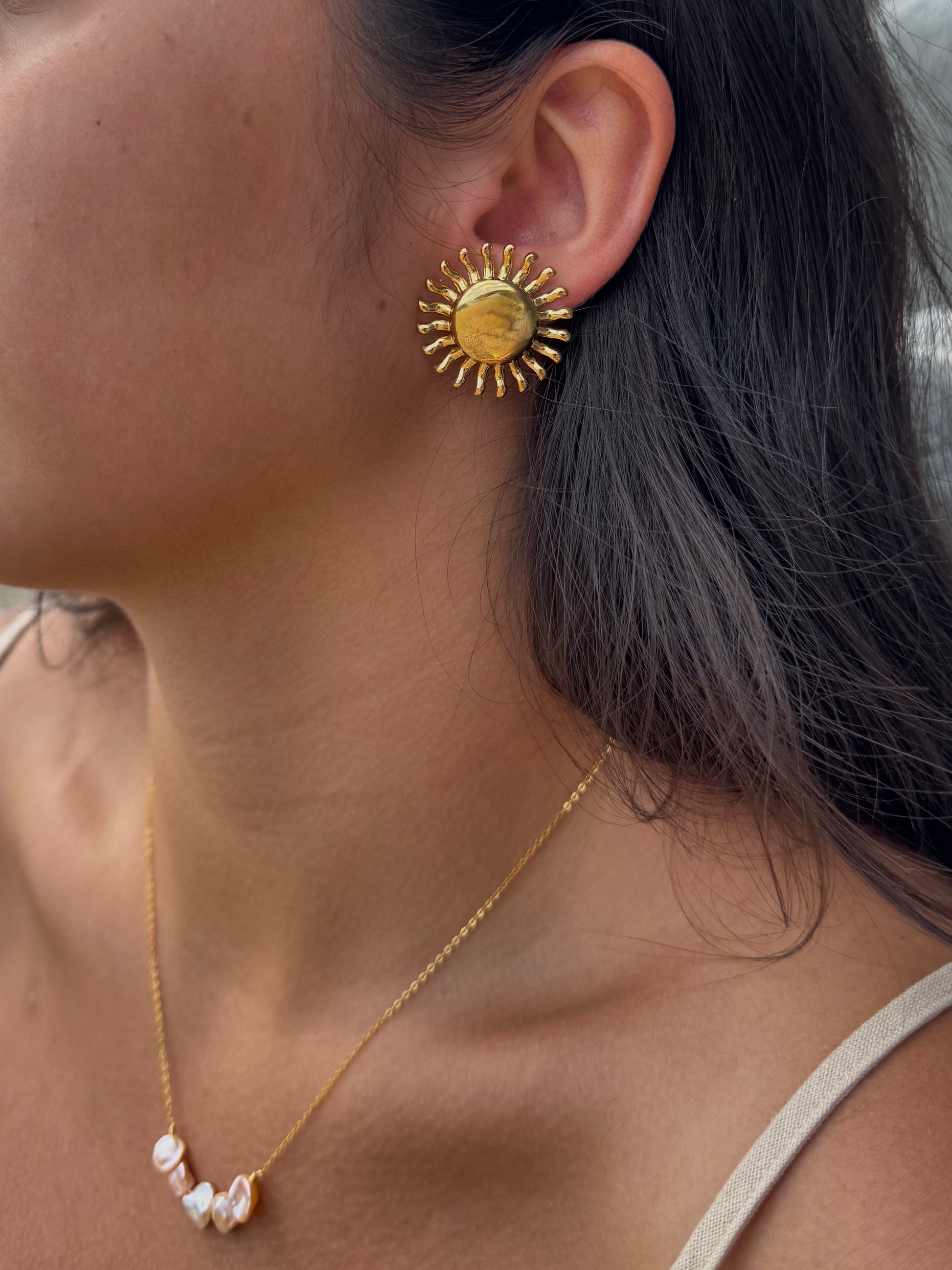 Calore Sun Earrings