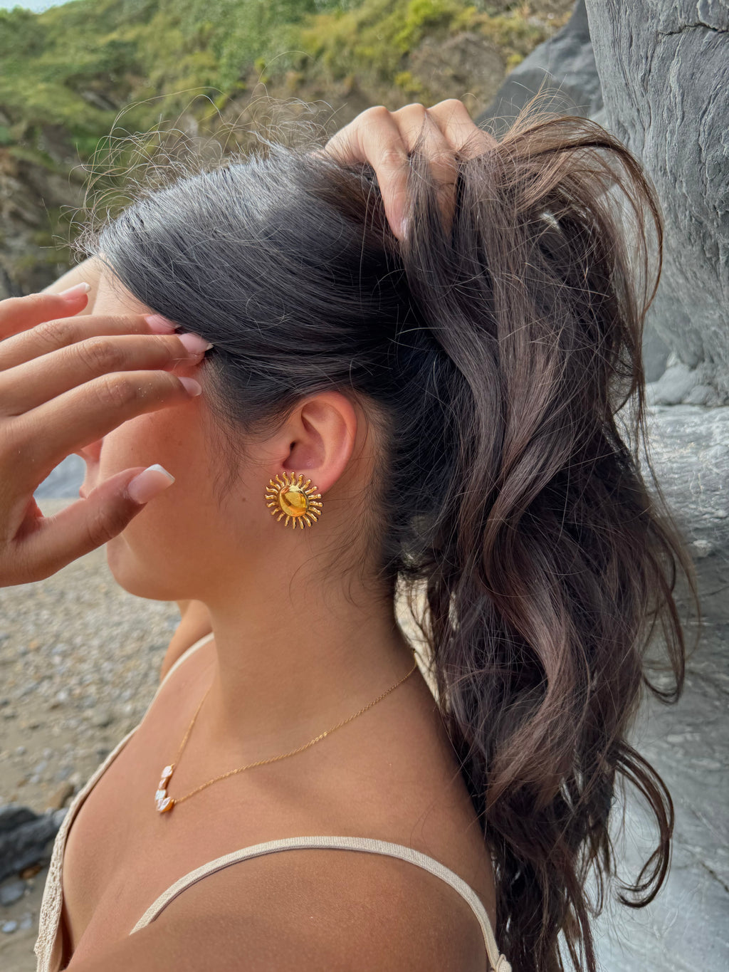 Calore Sun Earrings