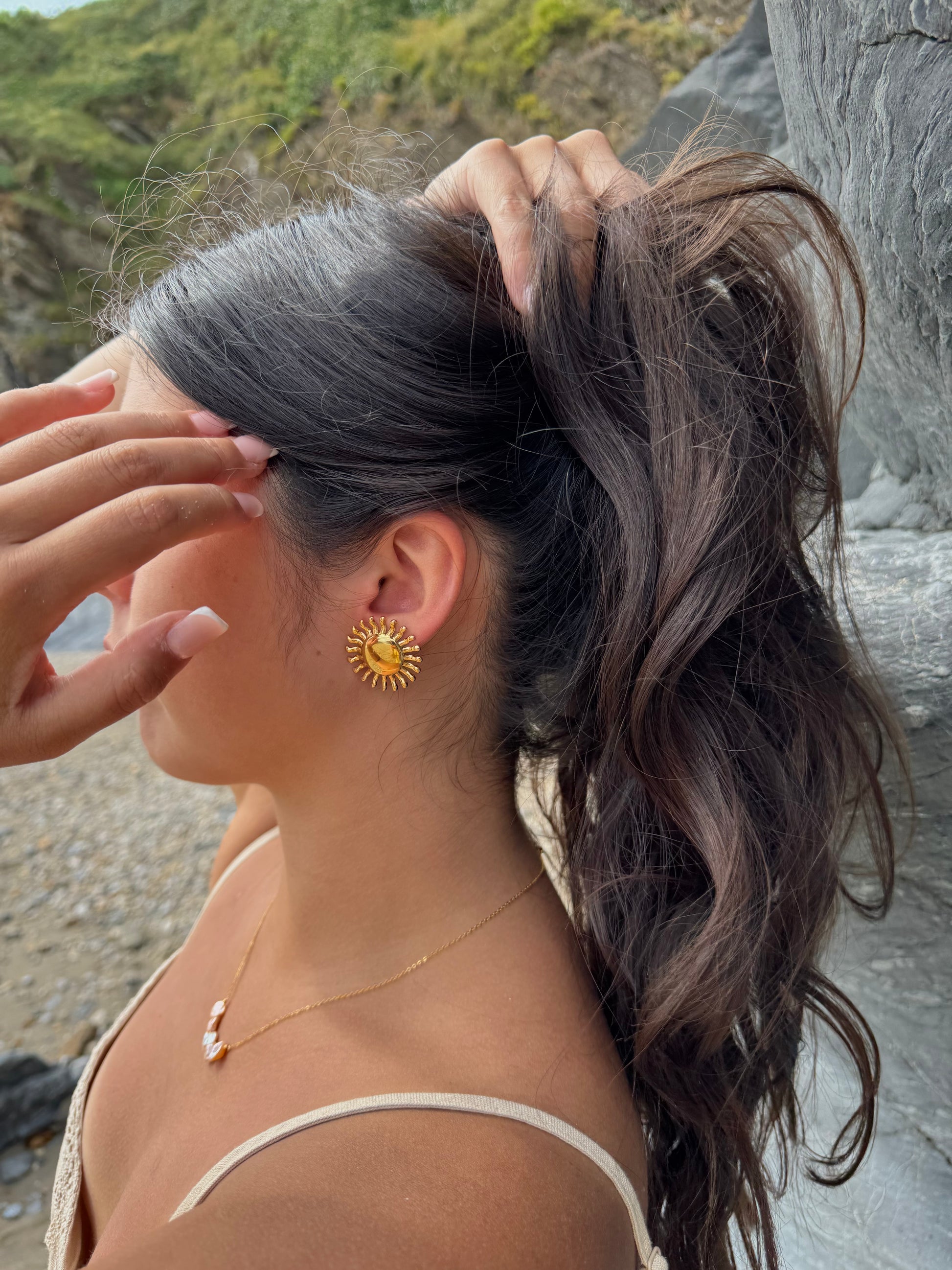 Calore Sun Earrings