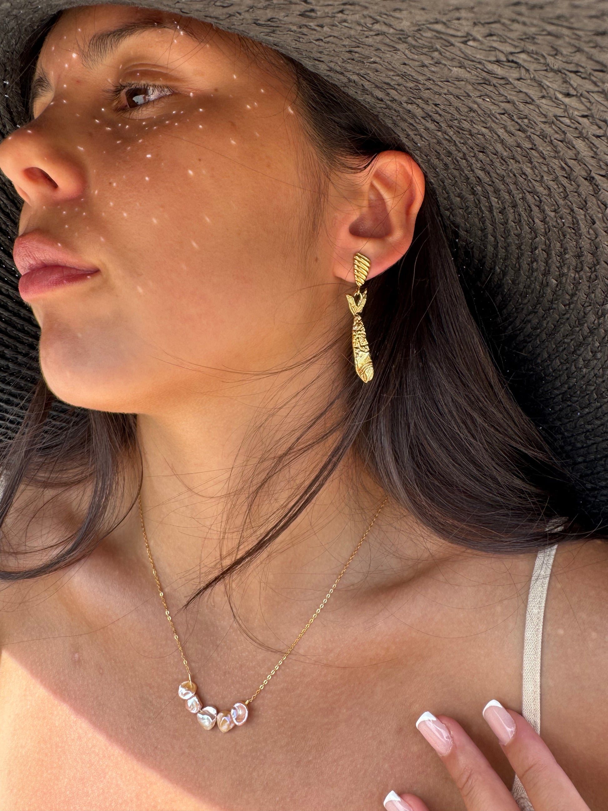 Pescadito Earrings