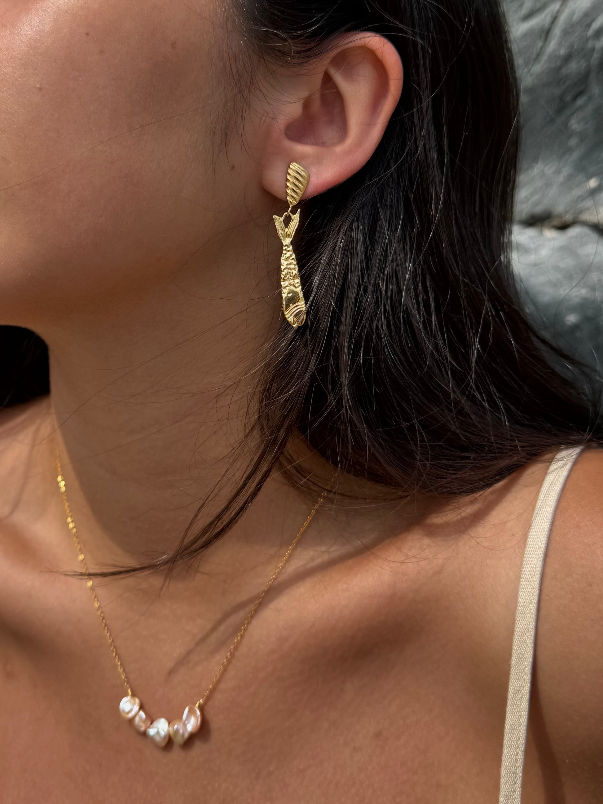 Pescadito Earrings
