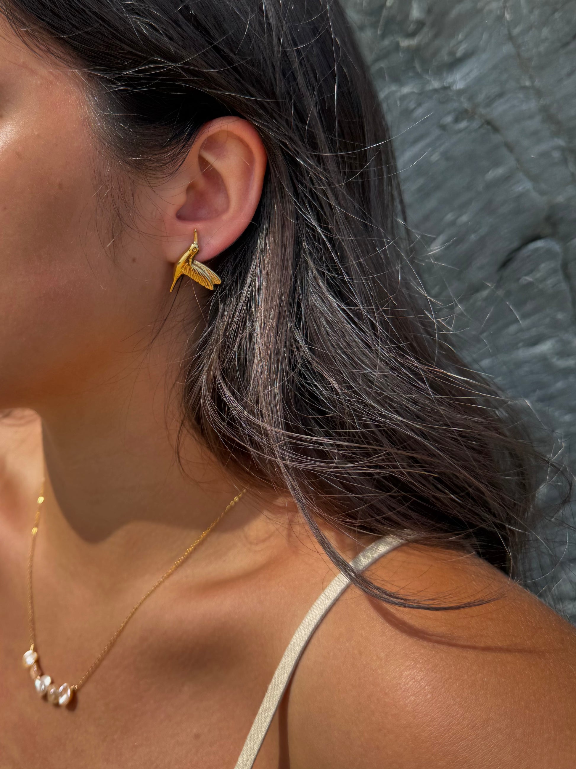 Hummingbird Earrings
