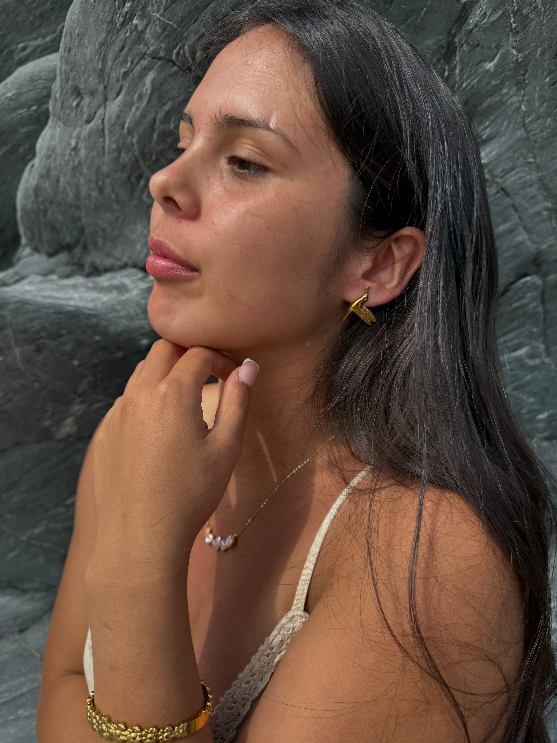 Hummingbird Earrings
