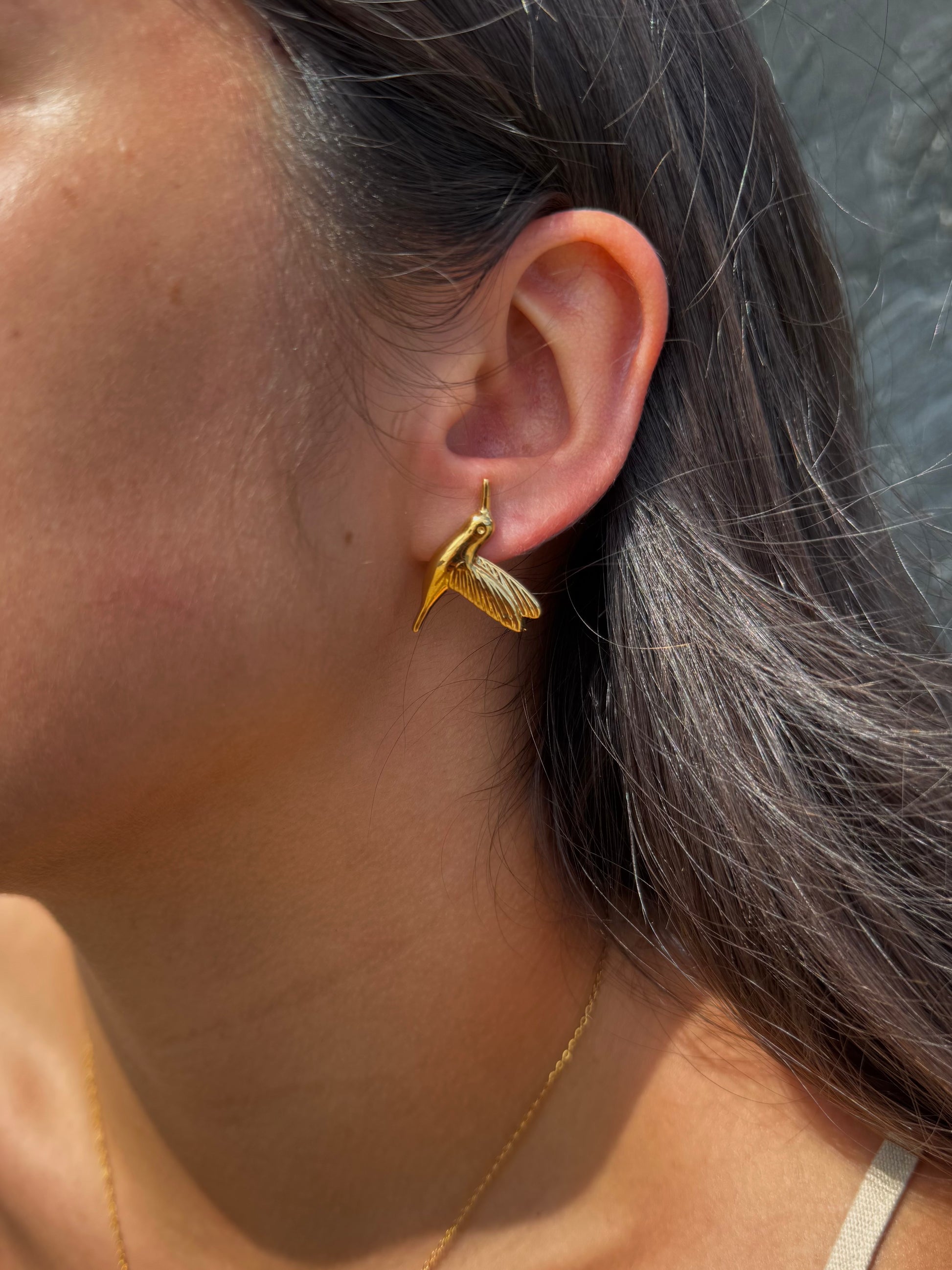 Hummingbird Earrings