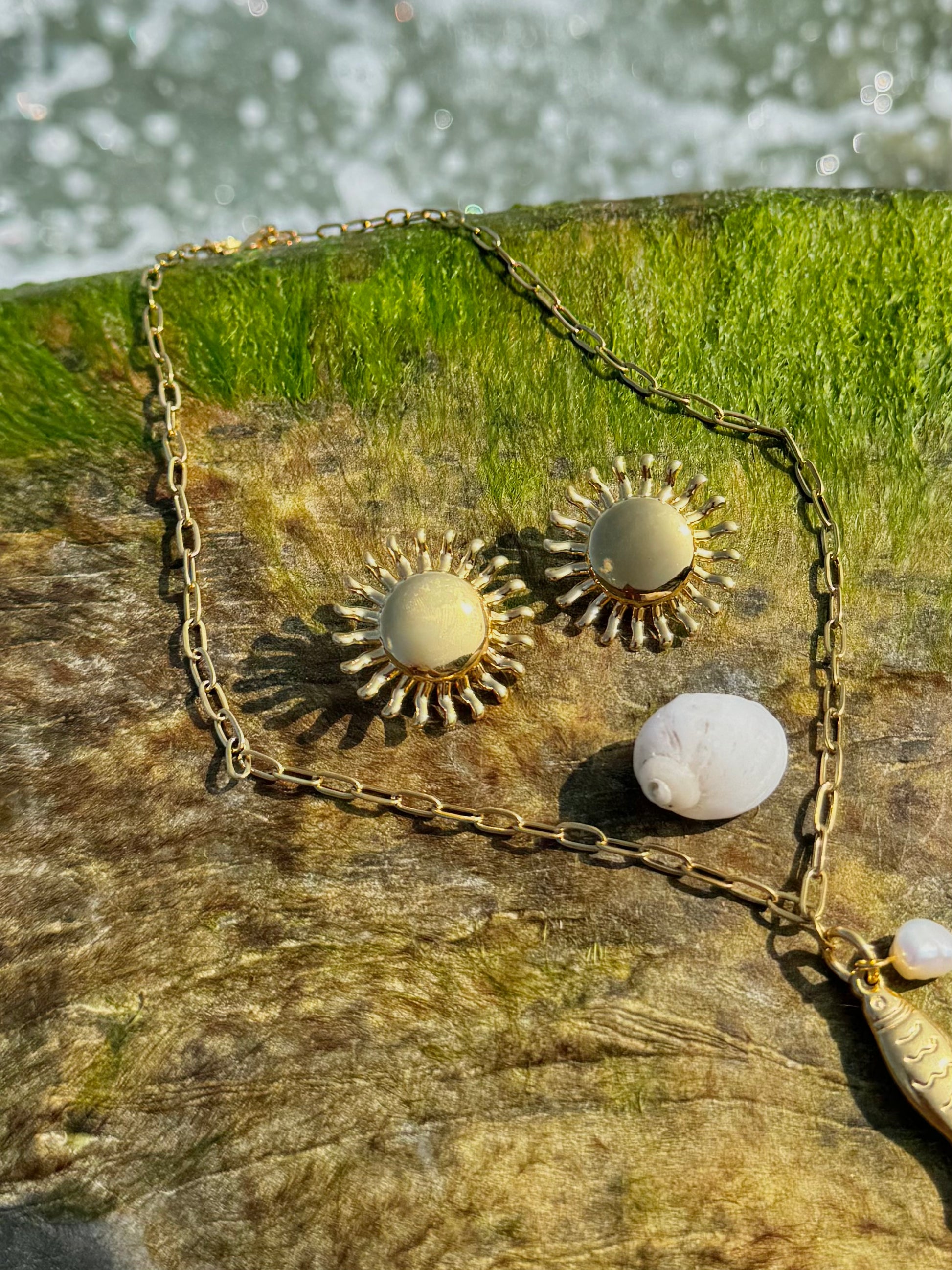 Calore Sun Earrings