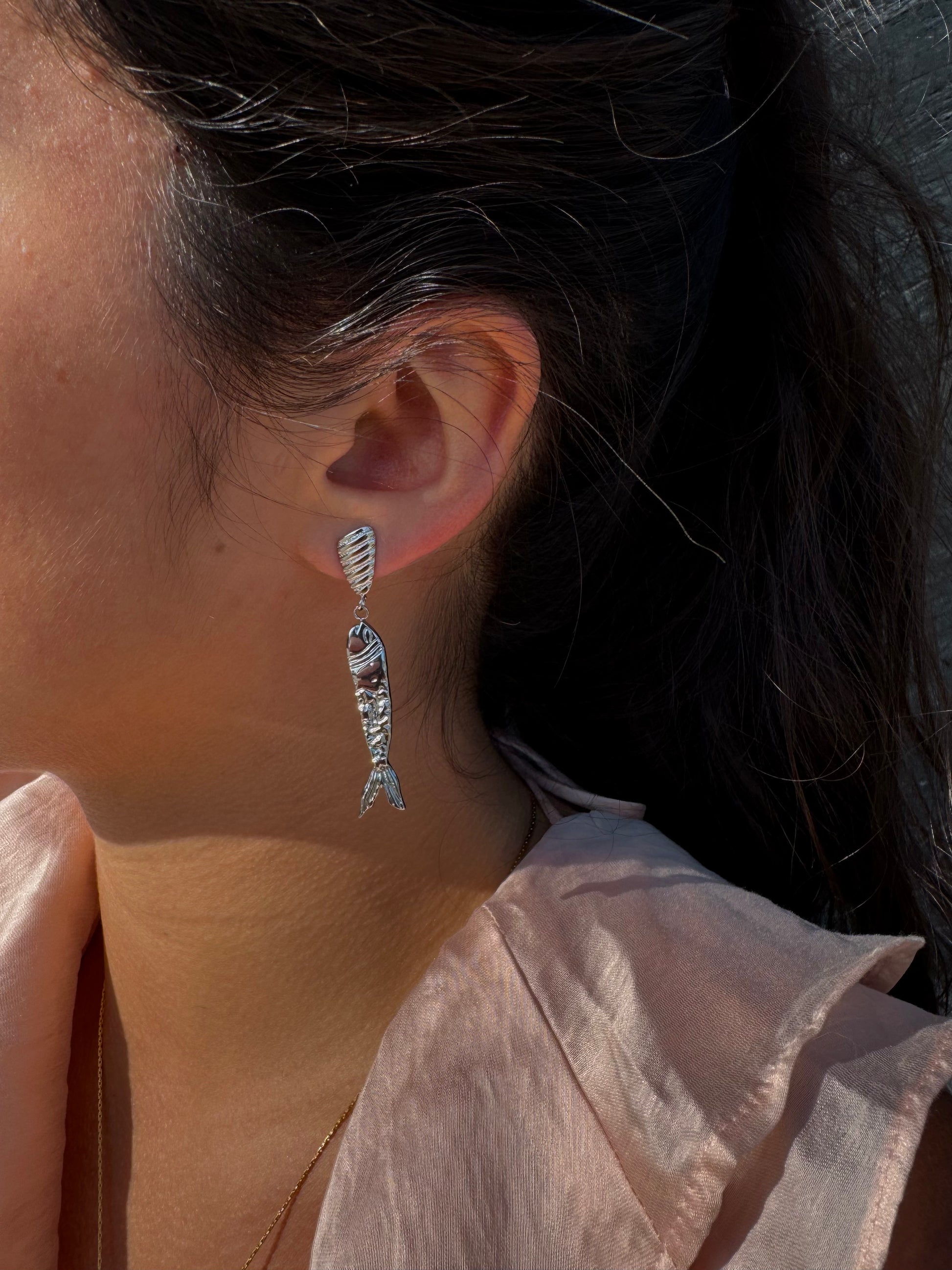Pescadito Earrings