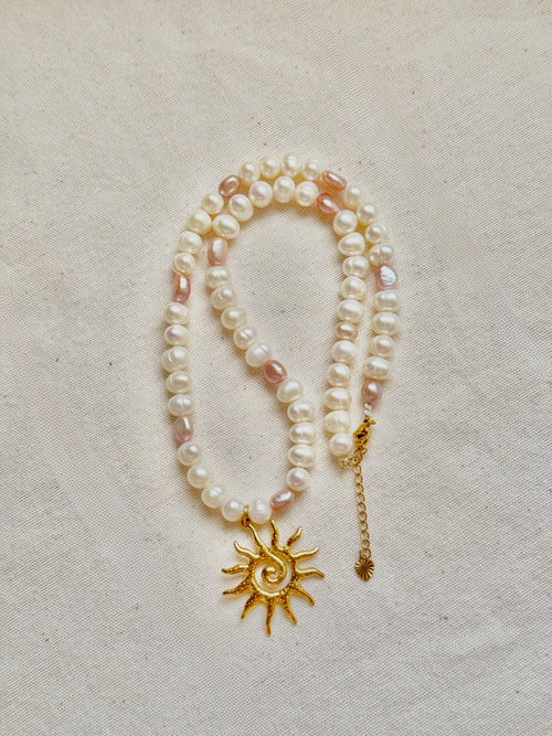 Anais Fresh Water Pearl Handmade Necklace