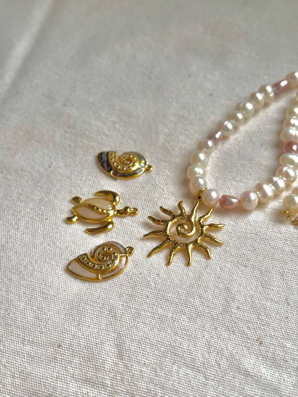 Anais Fresh Water Pearl Handmade Necklace