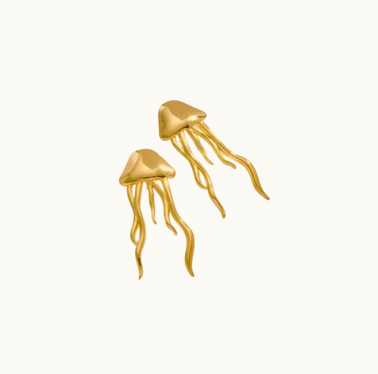 Jelly Fish Earrings