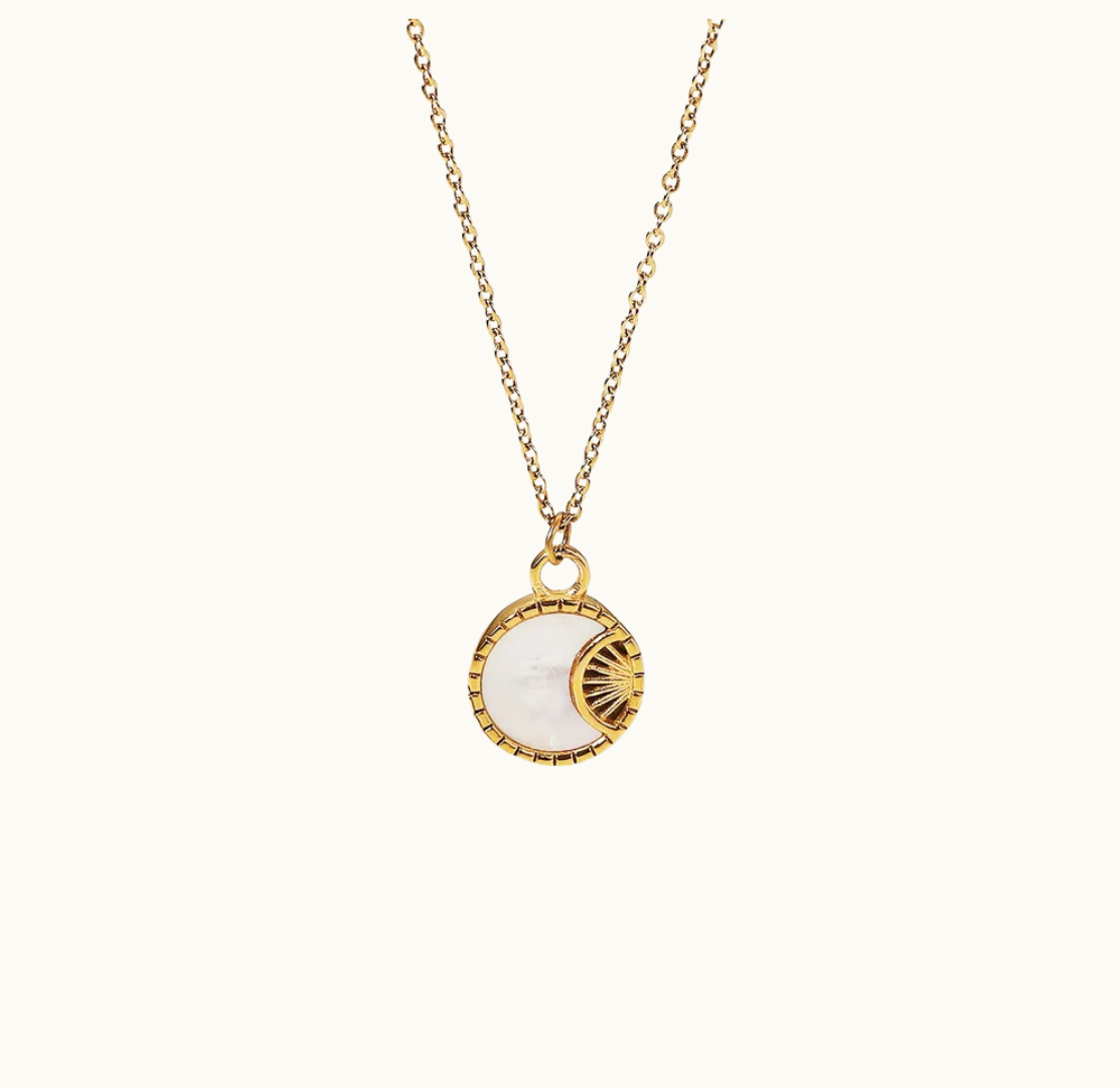 Moon necklace