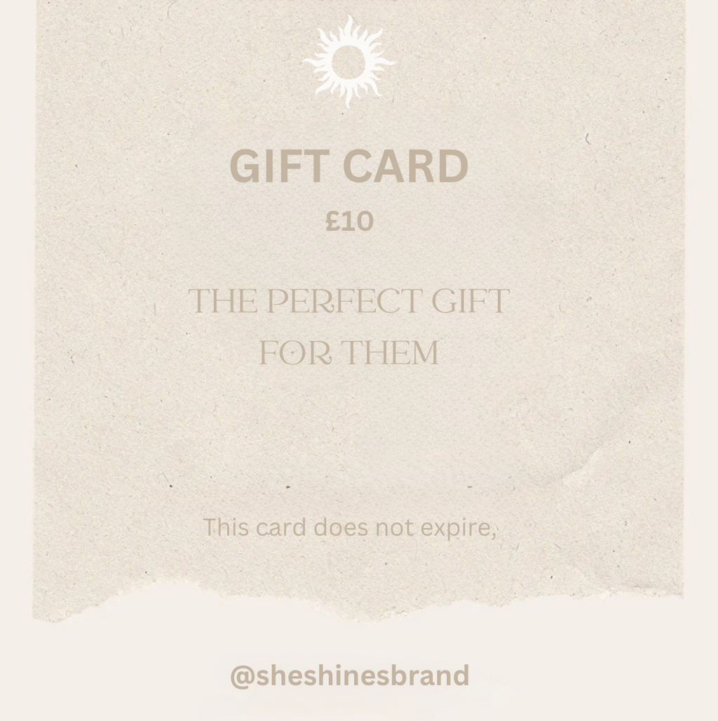 SheShinesBrand's Gift Card