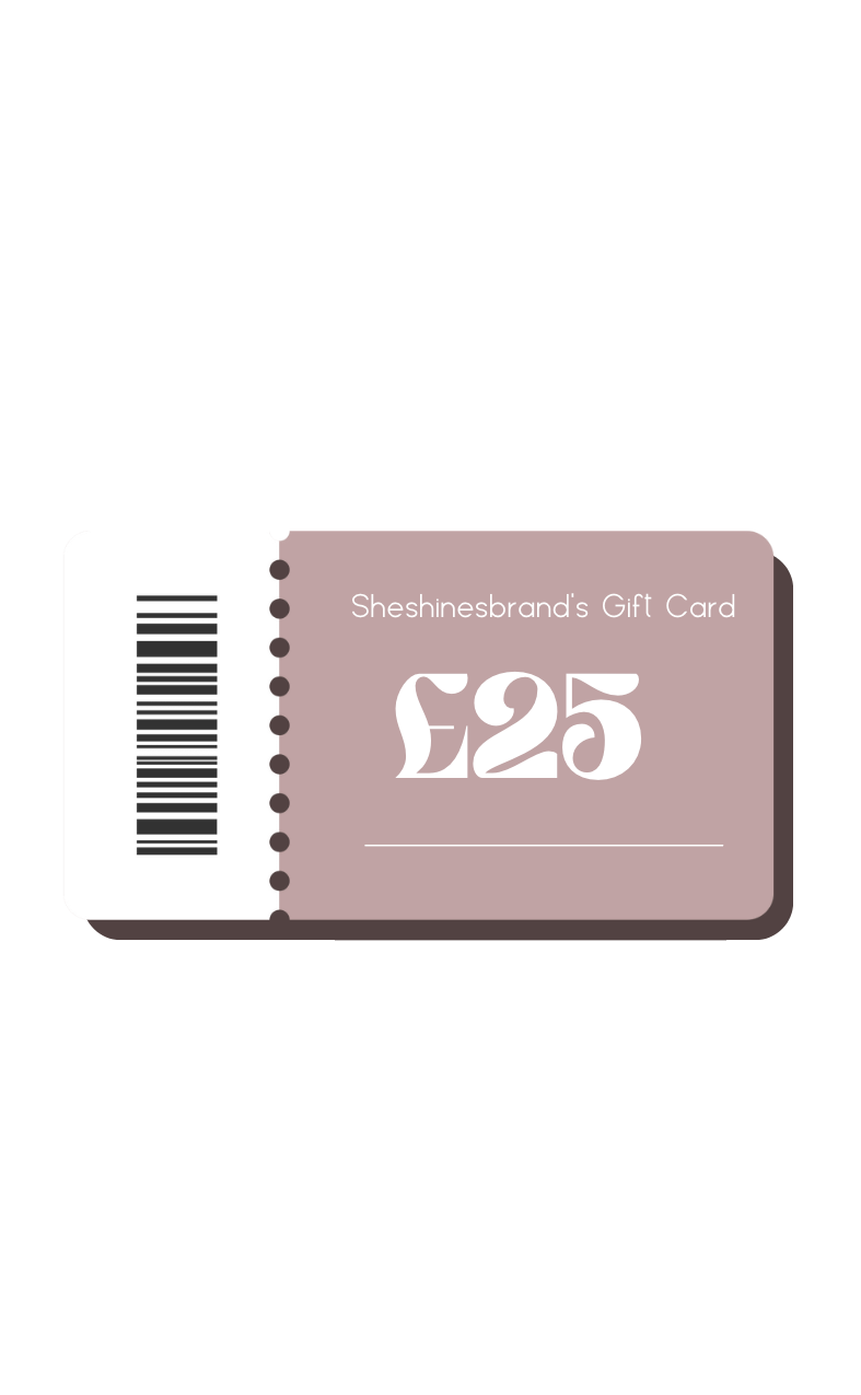 SheShinesBrand's Gift Card