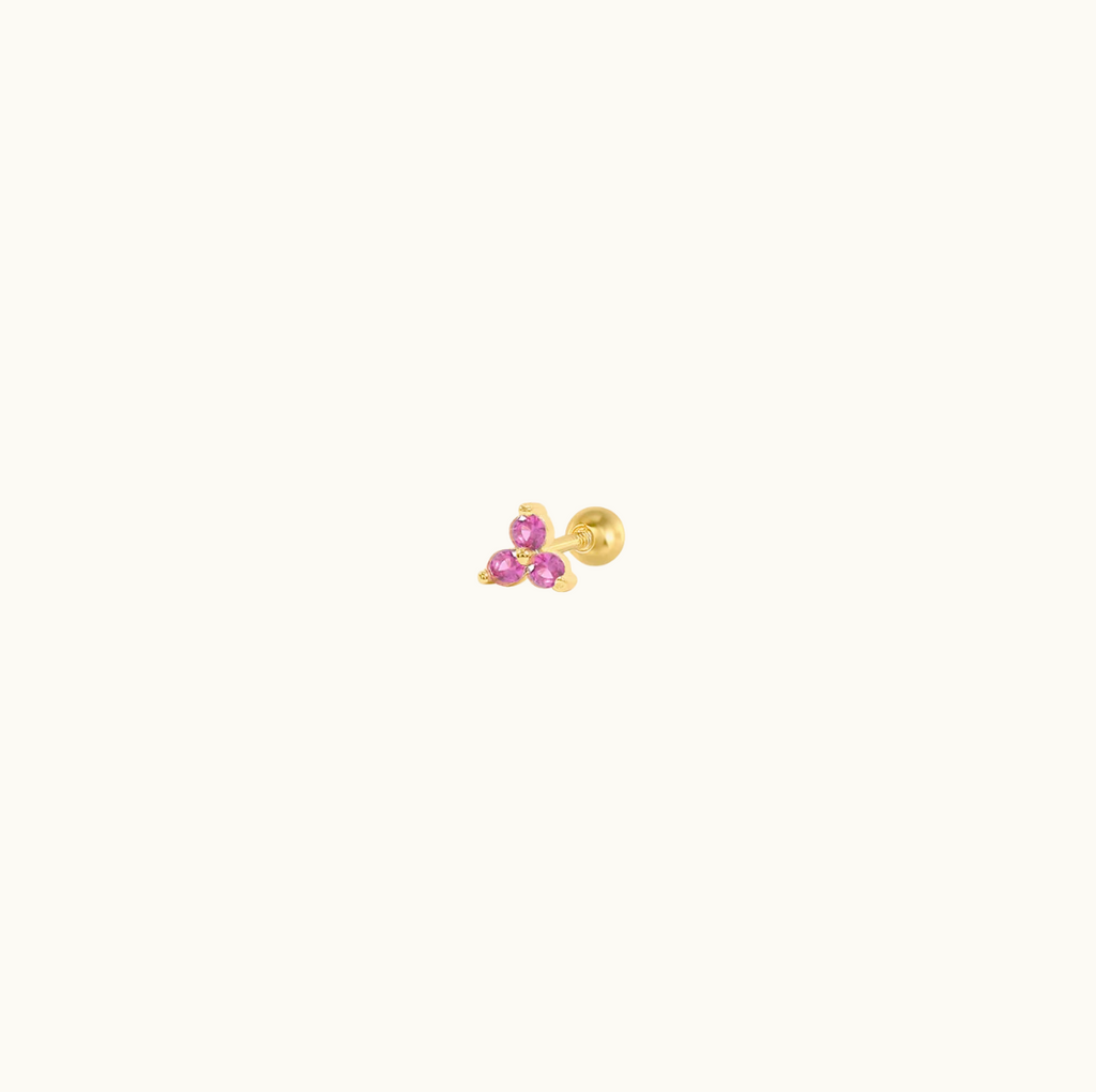 Gisèle Pink Zircon Cartilage Stud