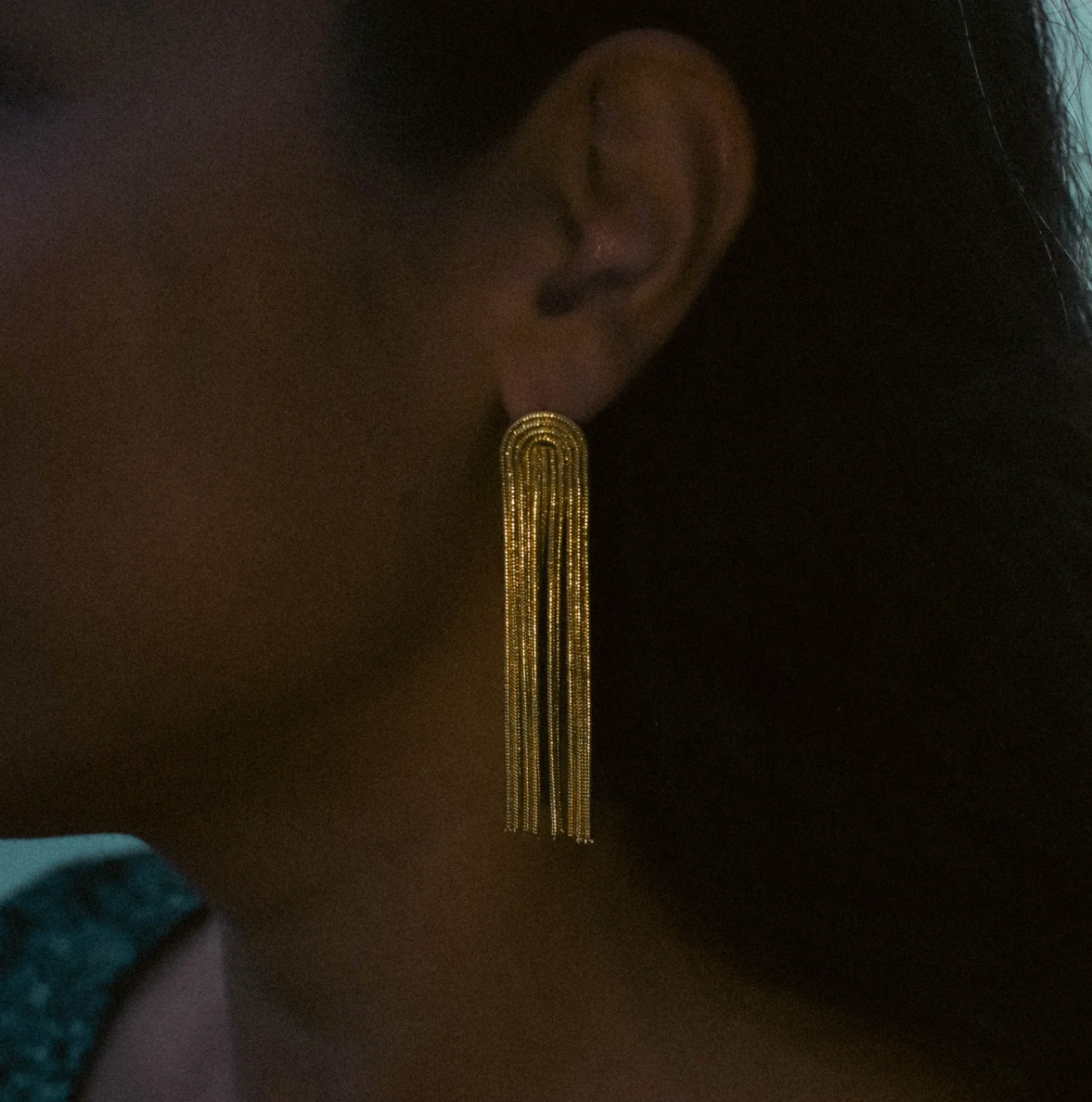 Laguna Long Earrings