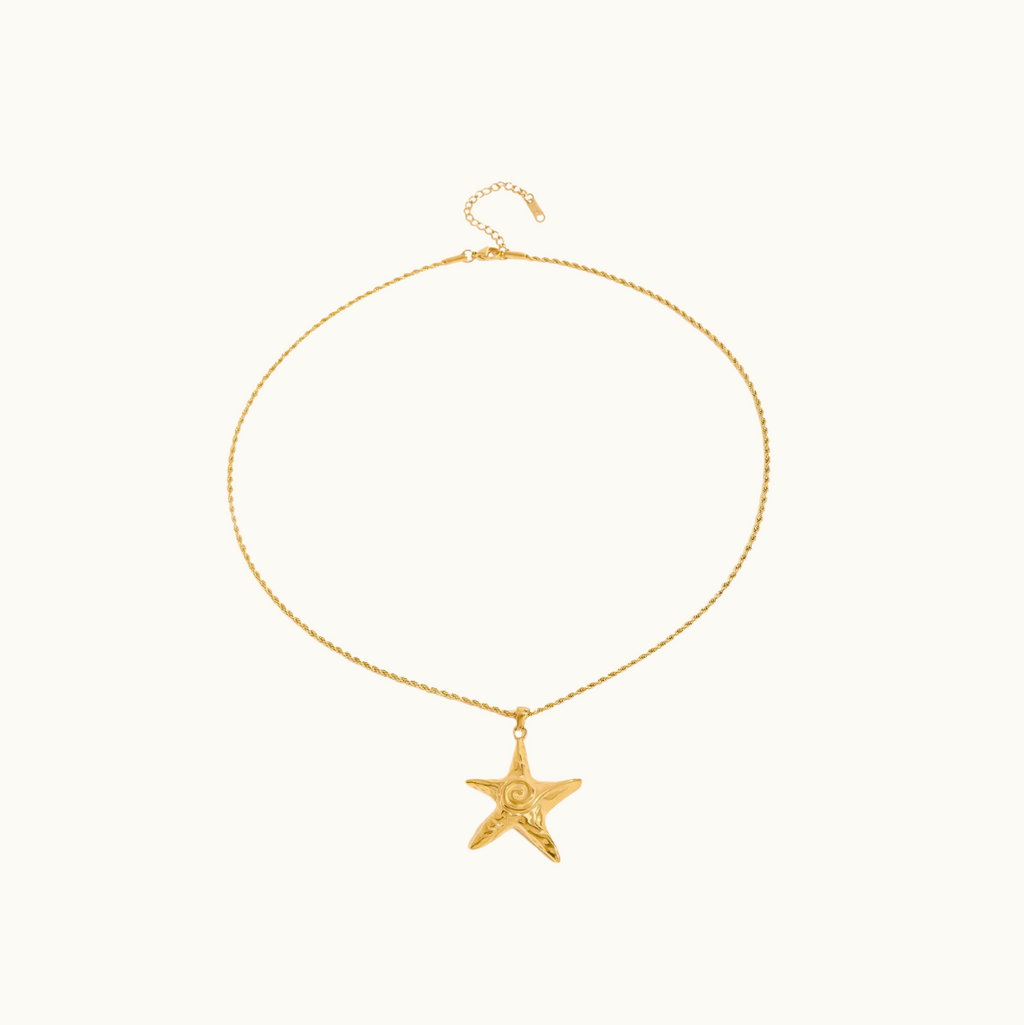 Starfish Necklace