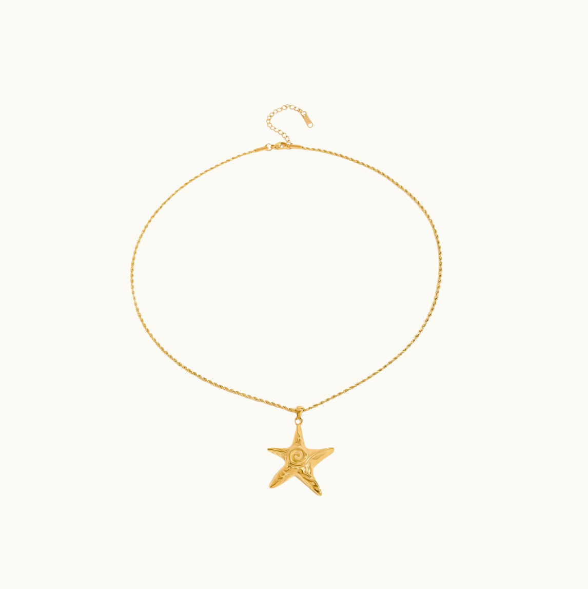 Starfish Necklace
