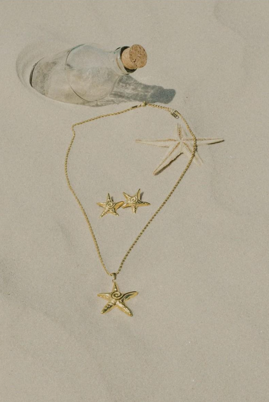 Starfish Necklace