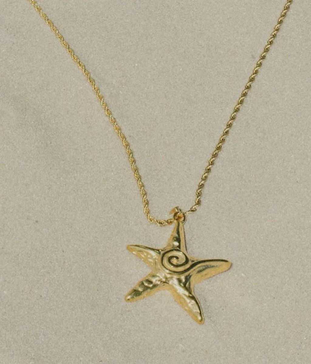 Starfish Necklace