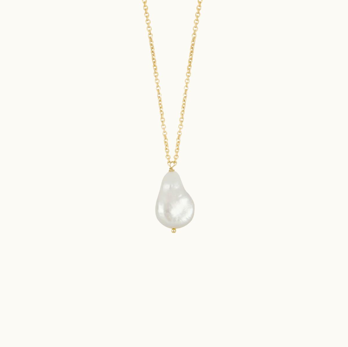 Vellutata Drop Pearl Necklace