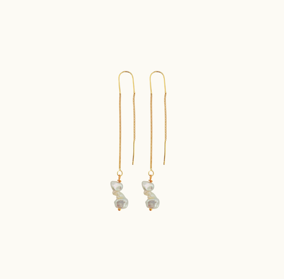 Tesoro Marino Long Earrings