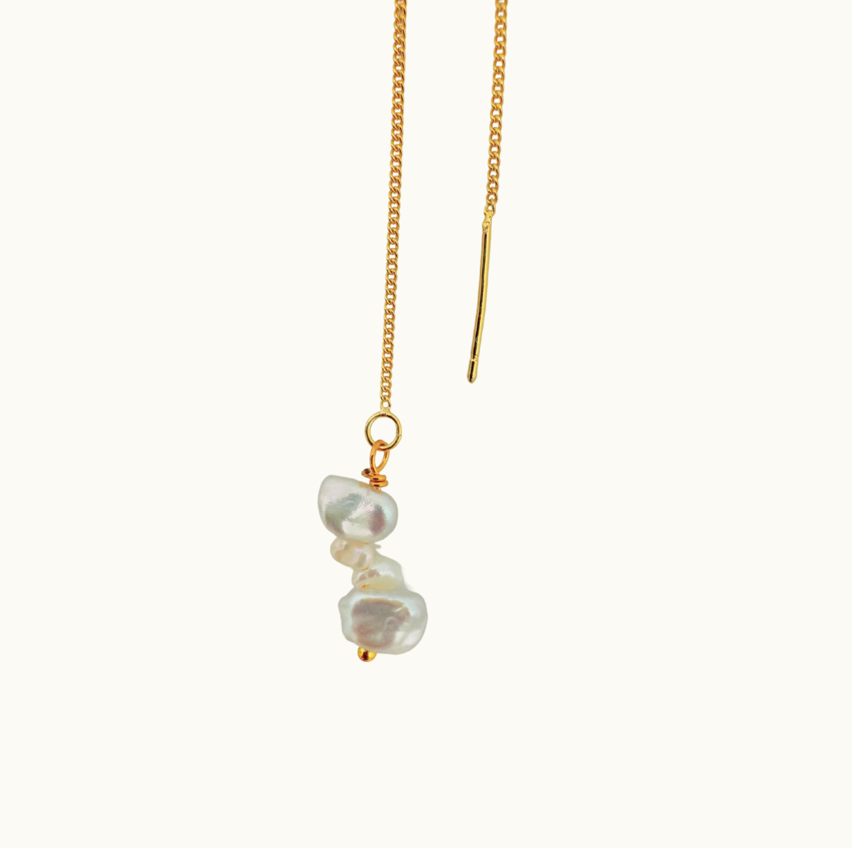 Tesoro Marino Long Earrings