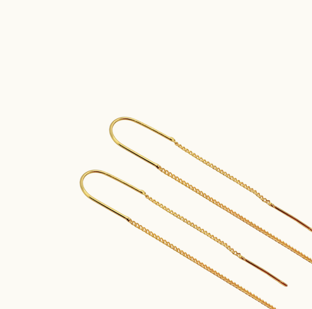 Tesoro Marino Long Earrings