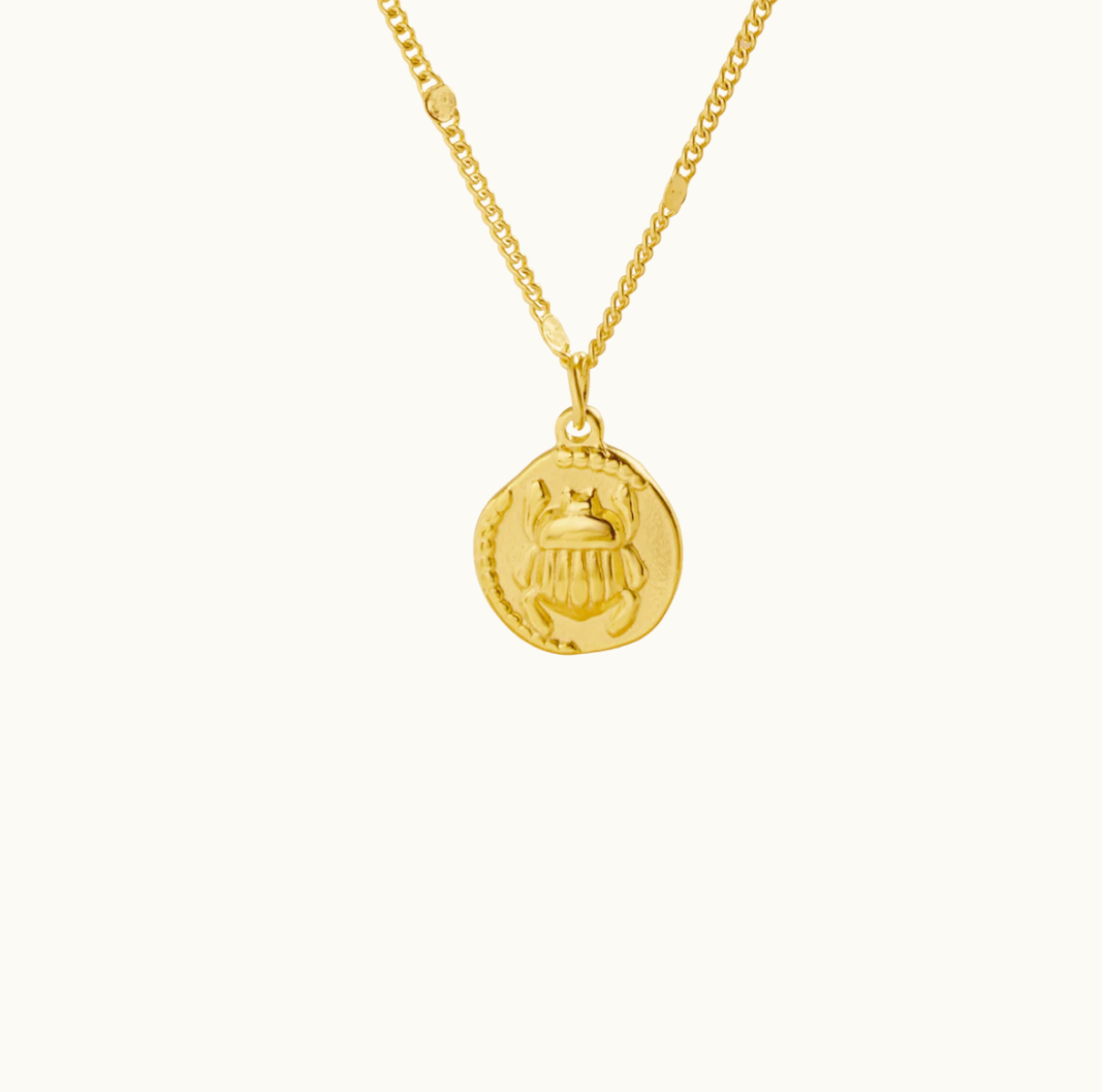 Egyptian Scarab Necklace