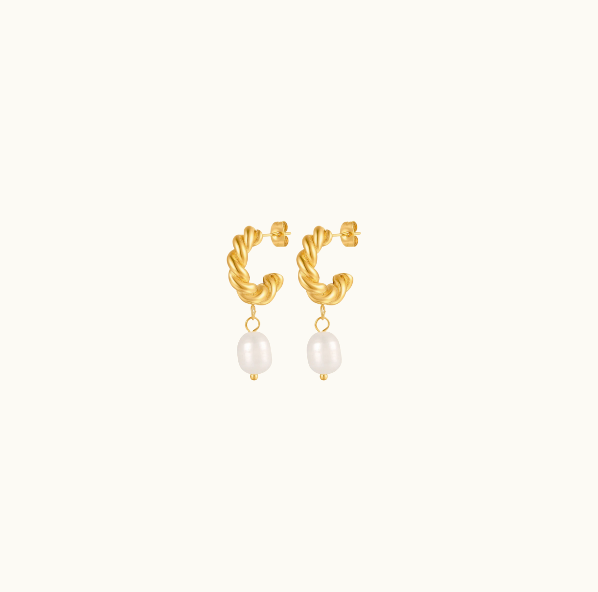 Aqua Earrings