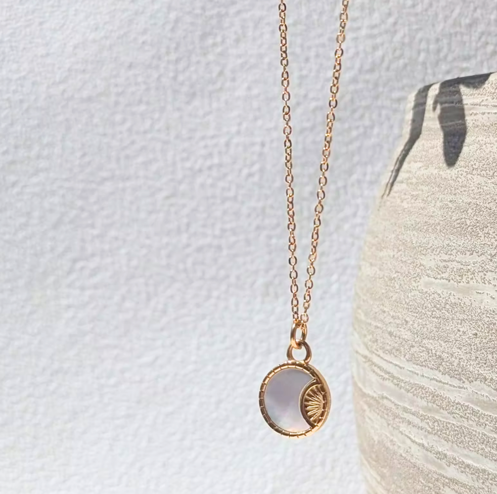 Moon necklace